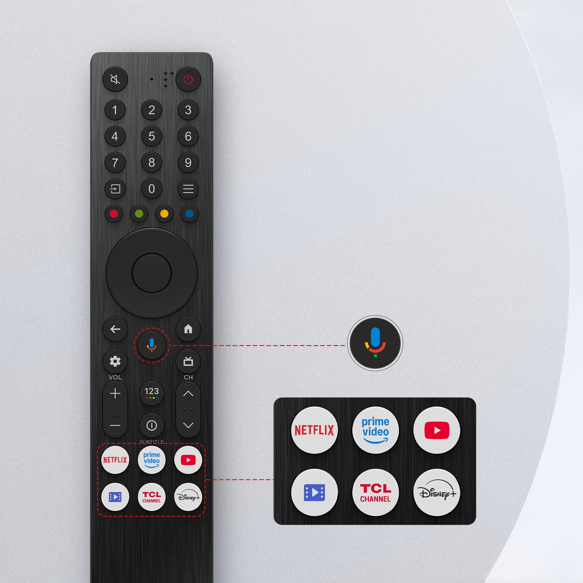 TCL Mini-LED-Fernseher »65Q6CX1« 164 cm/65 Smart-TV 4K Multi-HDR Dolby Vision, 144Hz, ONKYO Dolby Atmos, Apple Airplay 2