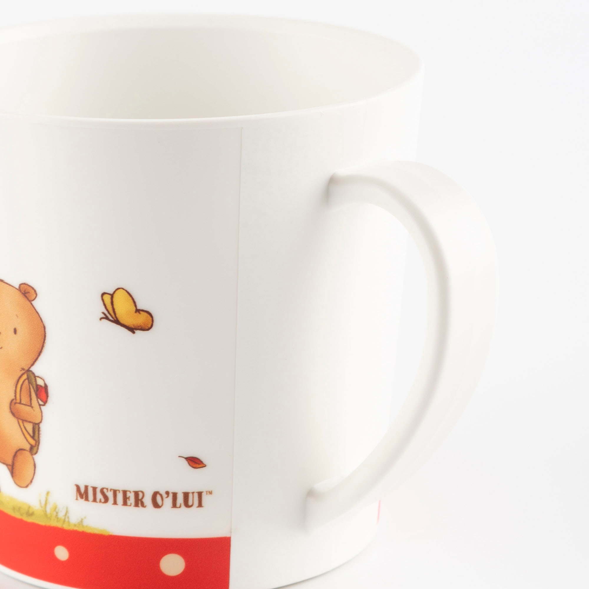 Sigikid Tasse »Campingtasse Mister O'Lui und Rupert, Mister O'Lui - 1 Henkel«
