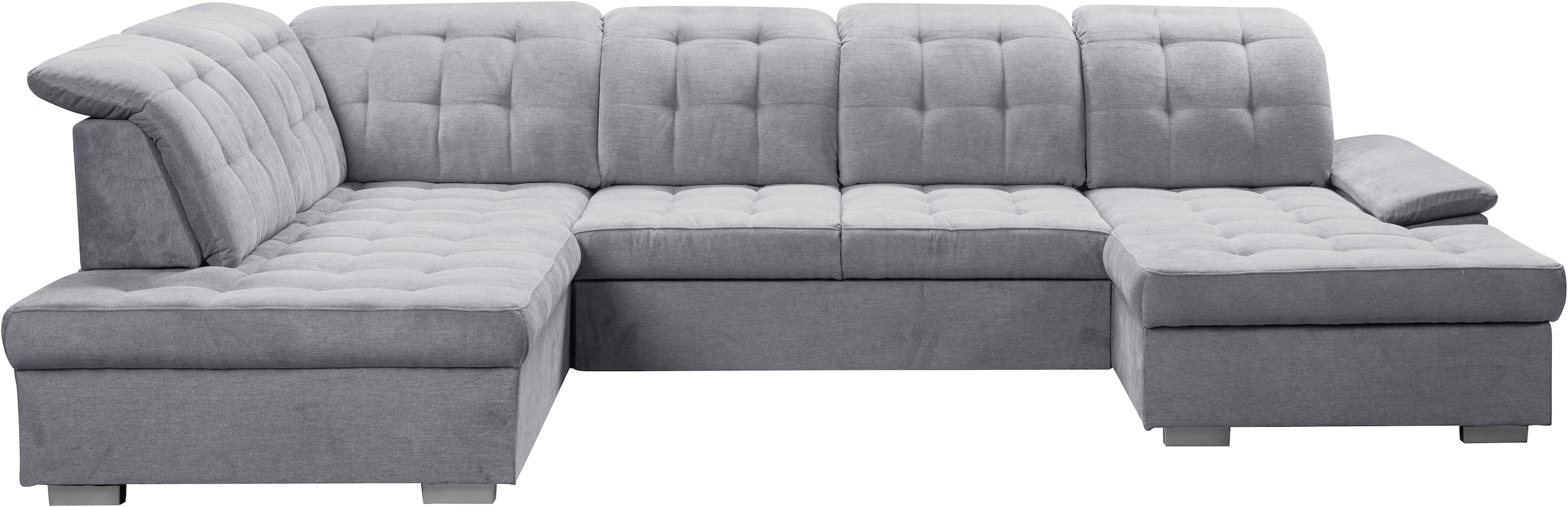 WERK2 Wohnlandschaft "Kordula-New Multifunktion Couch, Breite 332cm, bequem günstig online kaufen