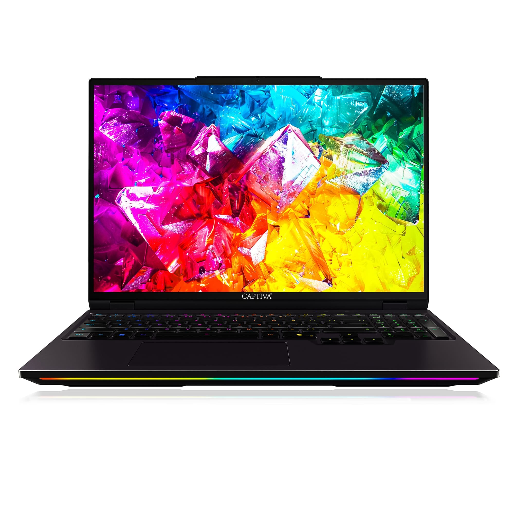 CAPTIVA Gaming-Notebook "Highend Gaming R98-069CH", schwarz, 32 GB RAM 4.000 GB SSD, Ryzen 9, Microsoft Windows 11 Pro (64 Bit), Notebooks