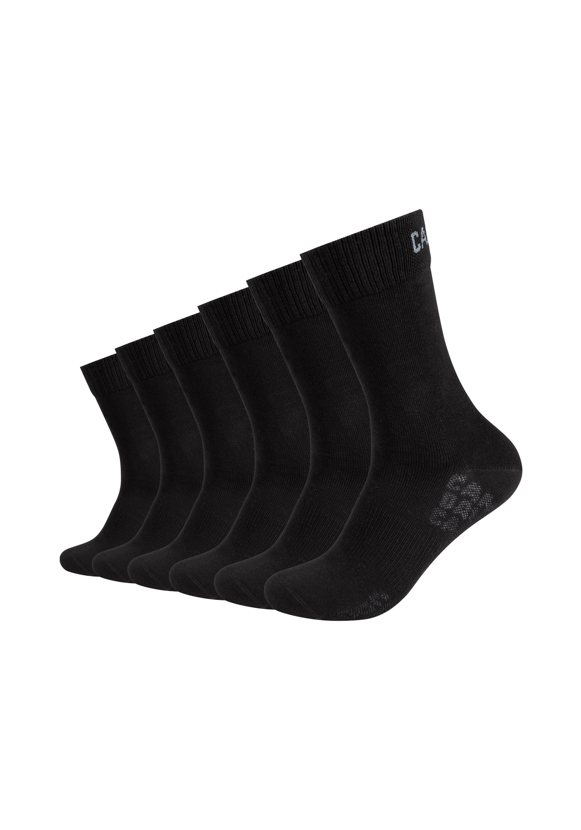 CAMP DAVID Kurzsocken 6 Paar tlg. Verstärkte Belastungszonen, Komfortables günstig online kaufen