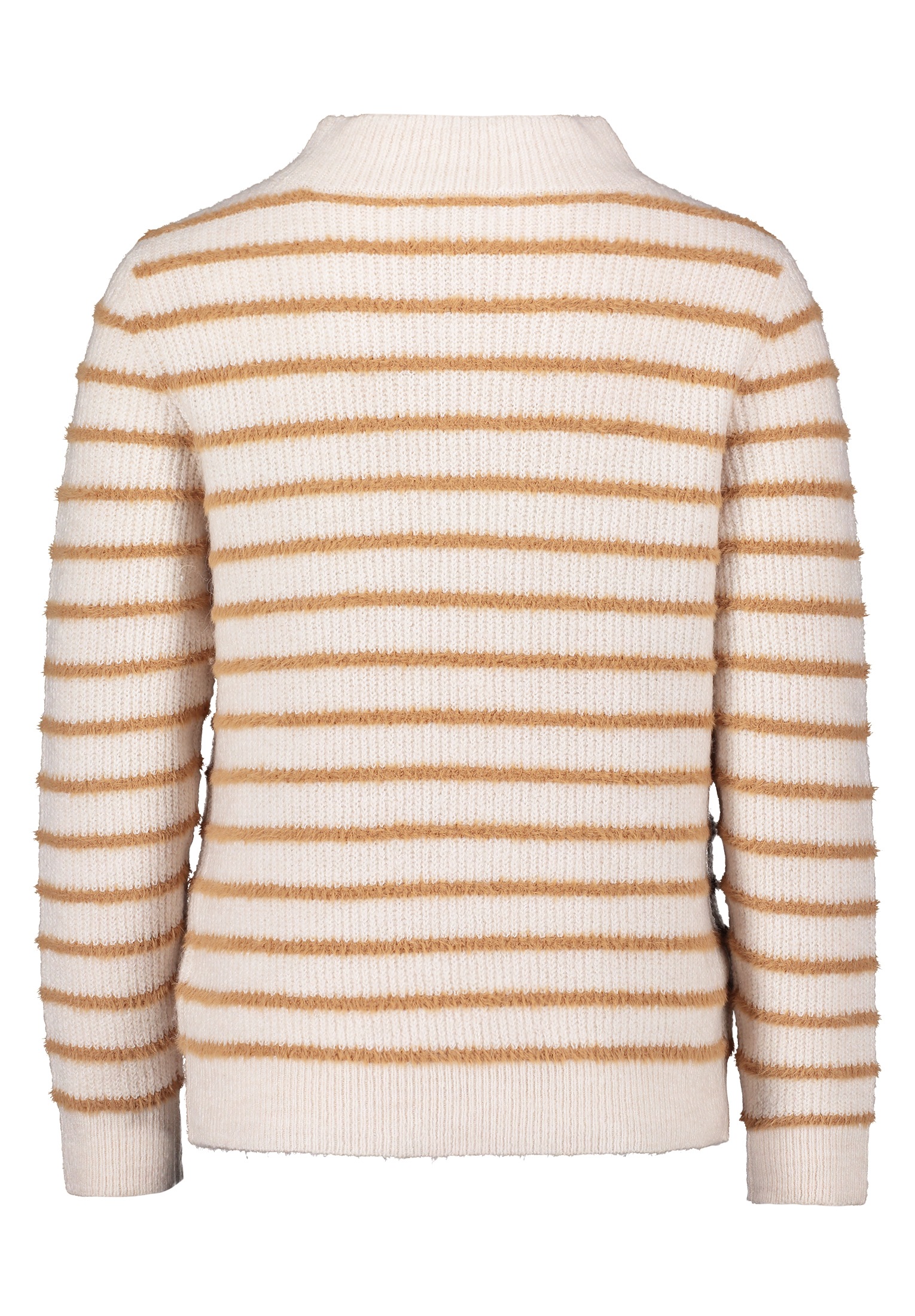 Betty&Co Strickpullover »Betty & Co Strickpullover mit Rundhalsausschnitt«, (1 tlg.), Struktur