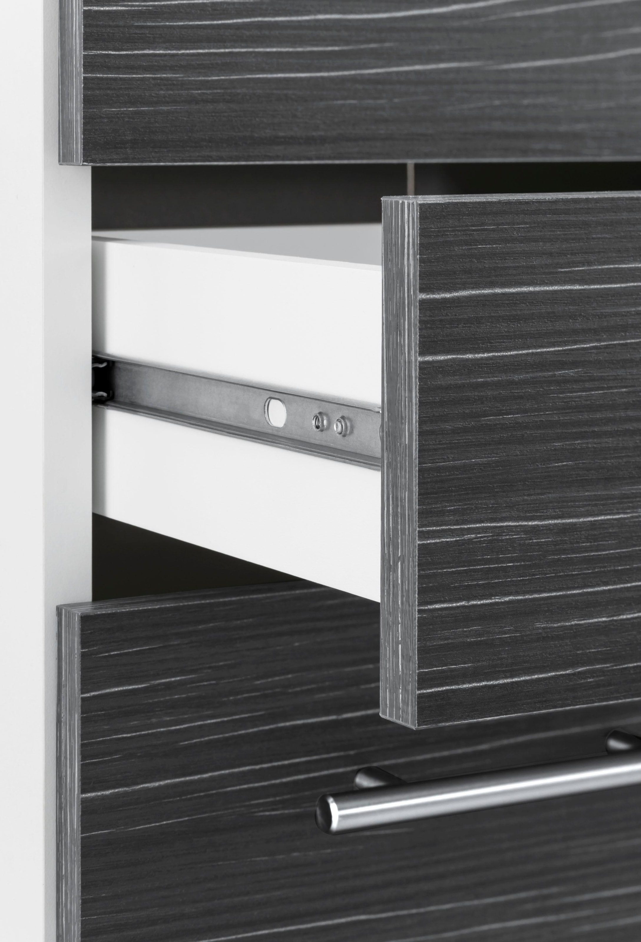 Schildmeyer Midischrank »Emmi«, Breite 60 cm, Metallgriffe, mit 2  Schubkästen bestellen | BAUR