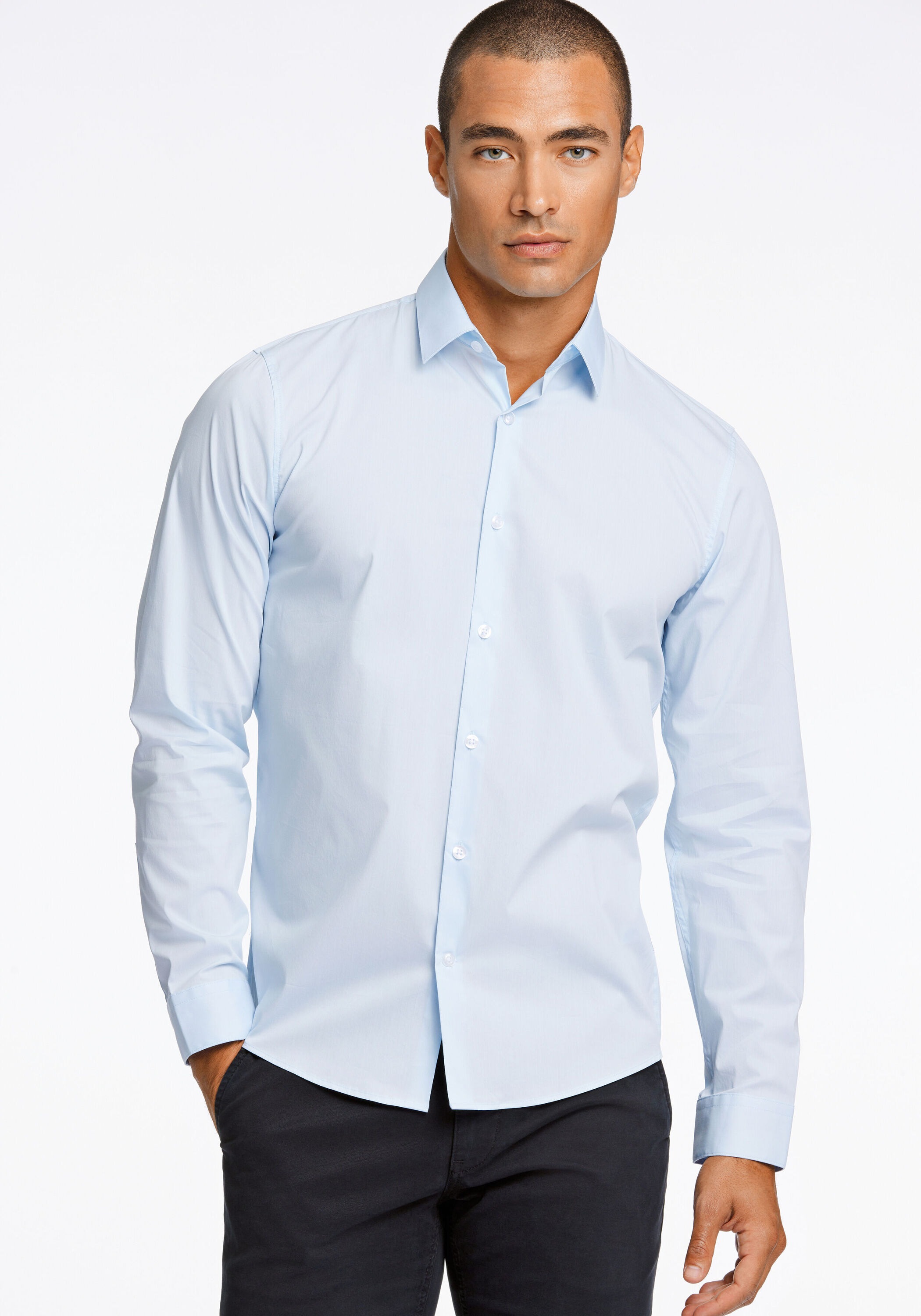 LINDBERGH Businesshemd »Lindbergh Business-Casual-Hemd«