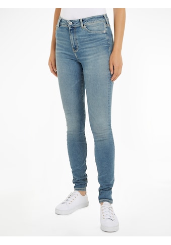 Skinny-fit-Jeans »TH FLEX HARLEM U SKINNY HW KAI«