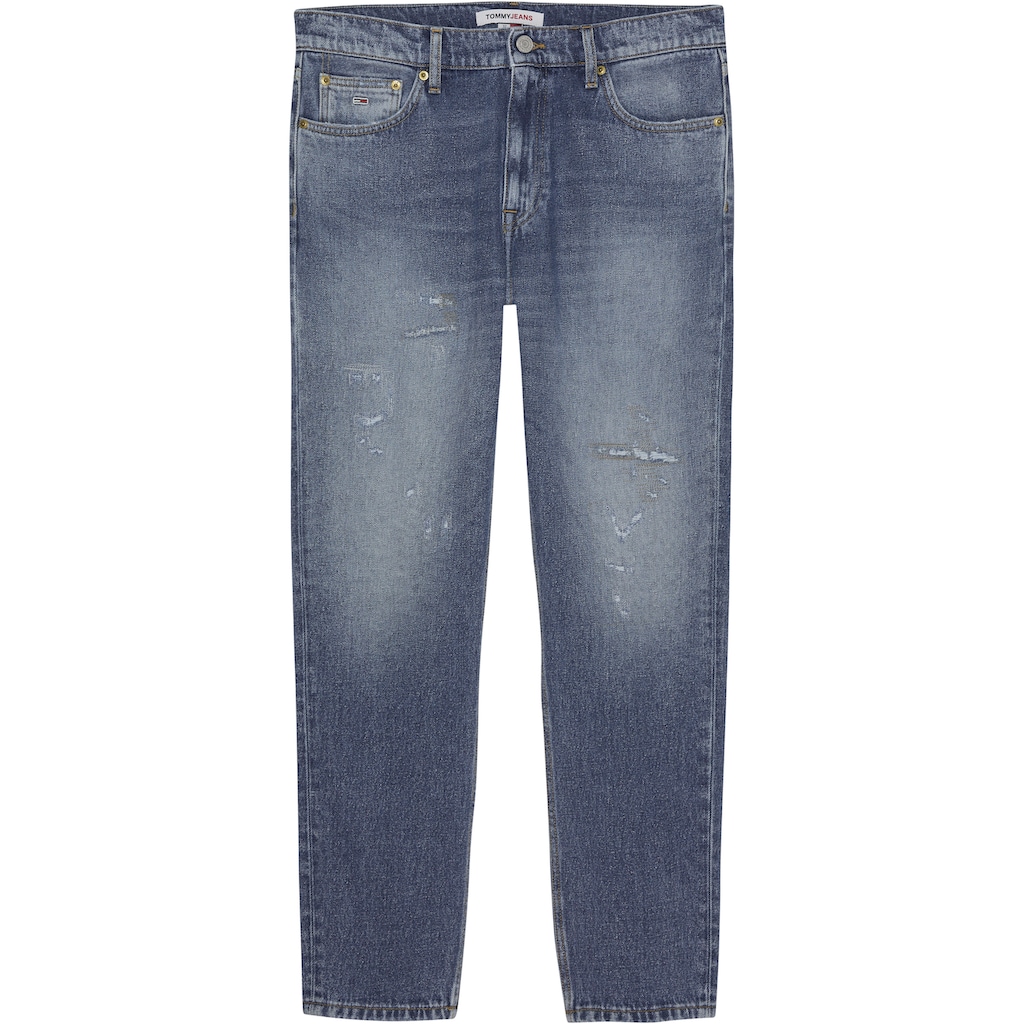 Tommy Jeans Dad-Jeans »DAD JEAN RGLR TPRD BG8032«, mit Destroyed-Effekten