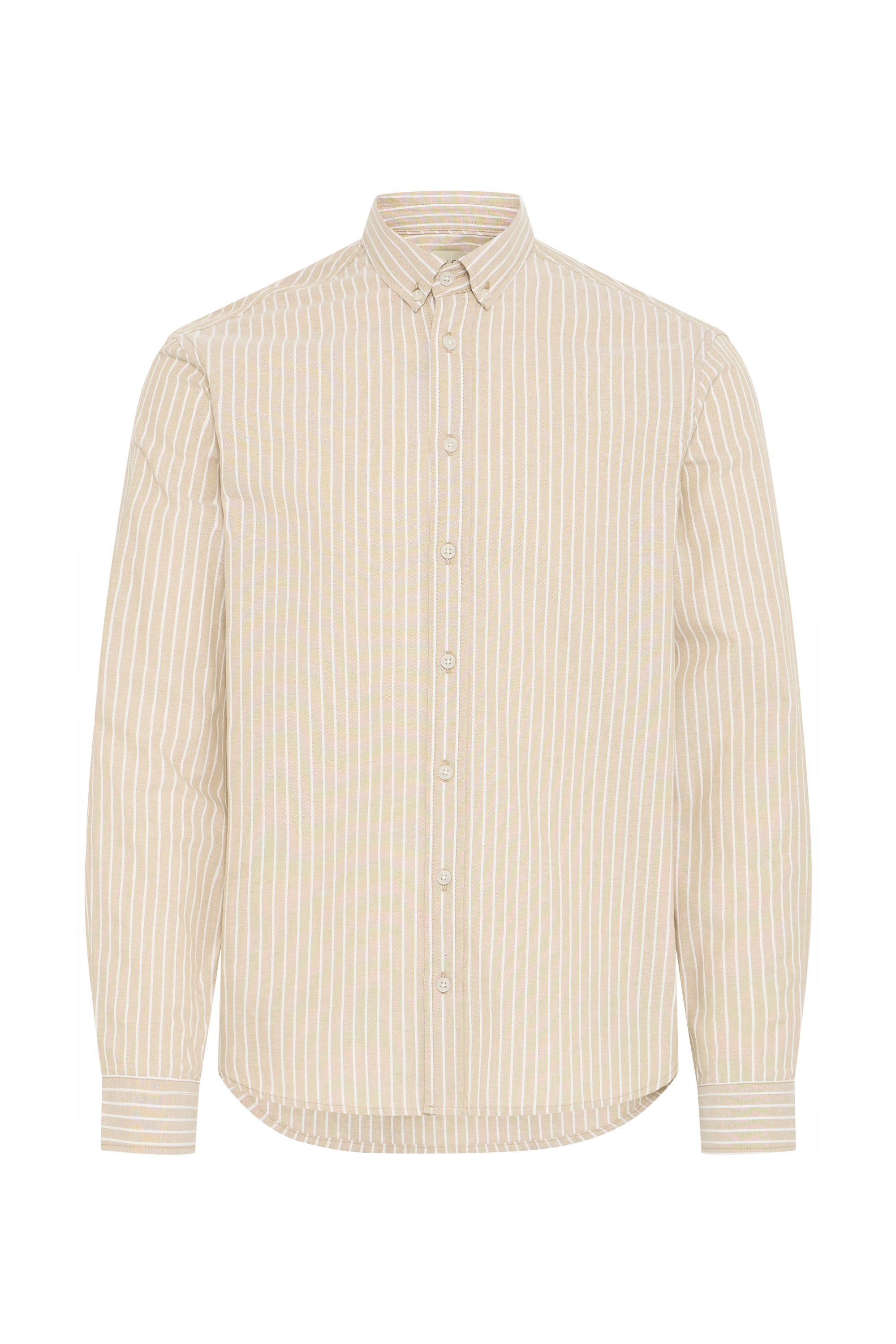 Blend Langarmhemd »BHAdas« Stilvolles Hemd mit Button-Down-Kragen und 2-Knopf-Manschetten