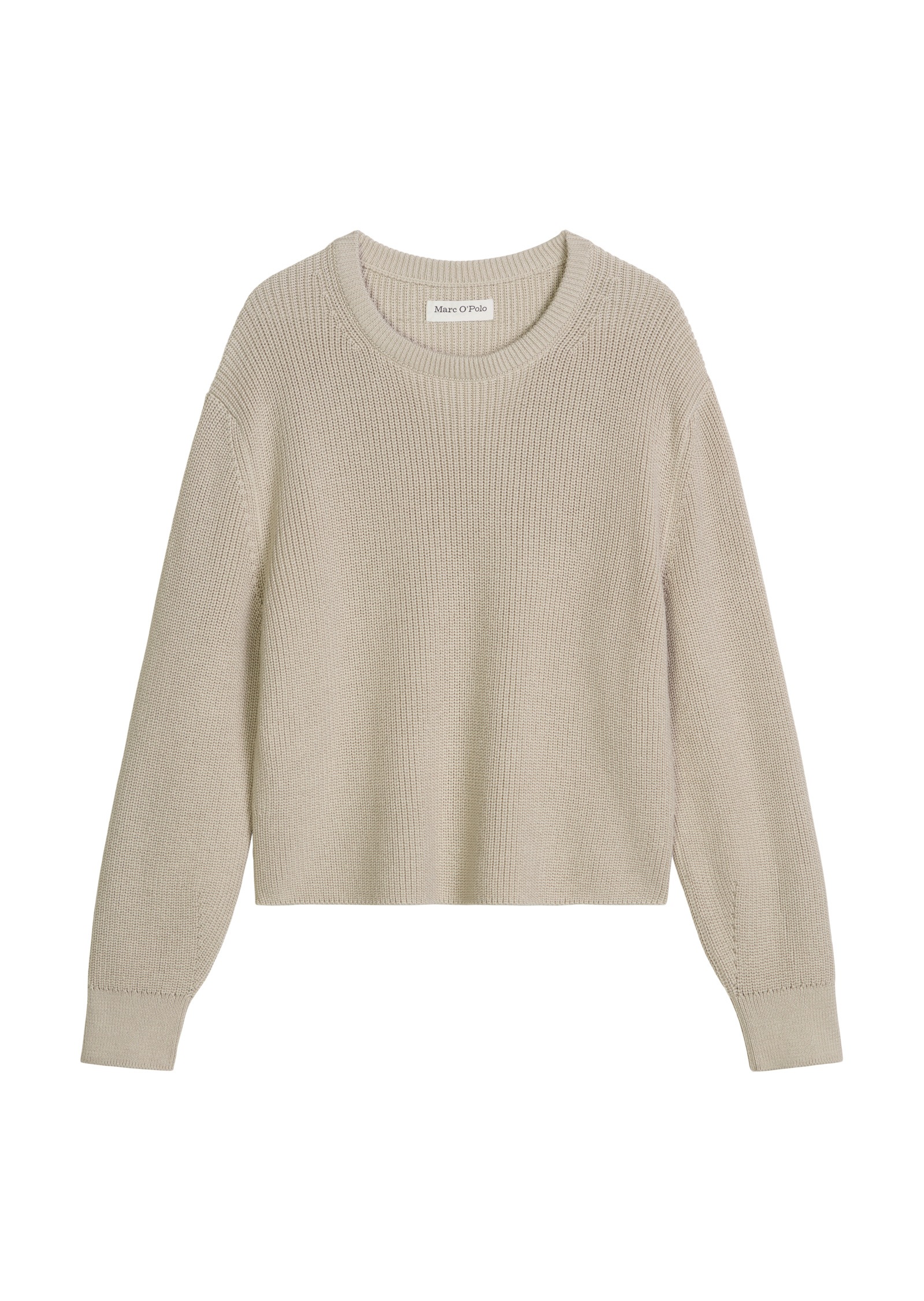 Marc O'Polo Strickpullover »aus Heavy-Weight-Organic-Cotton«
