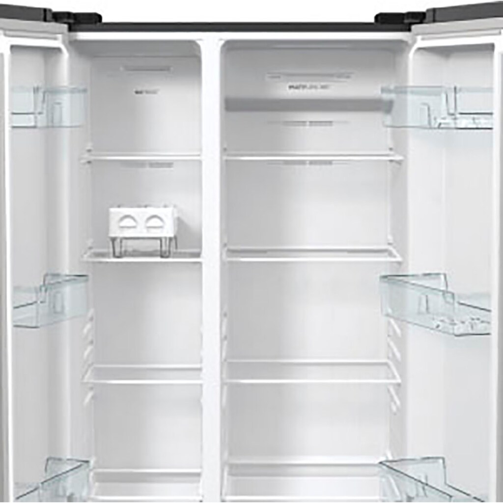 GORENJE Side-by-Side »NRR 9185 EA«, NRR 9185 EABXL, 178,6 cm hoch, 91 cm breit