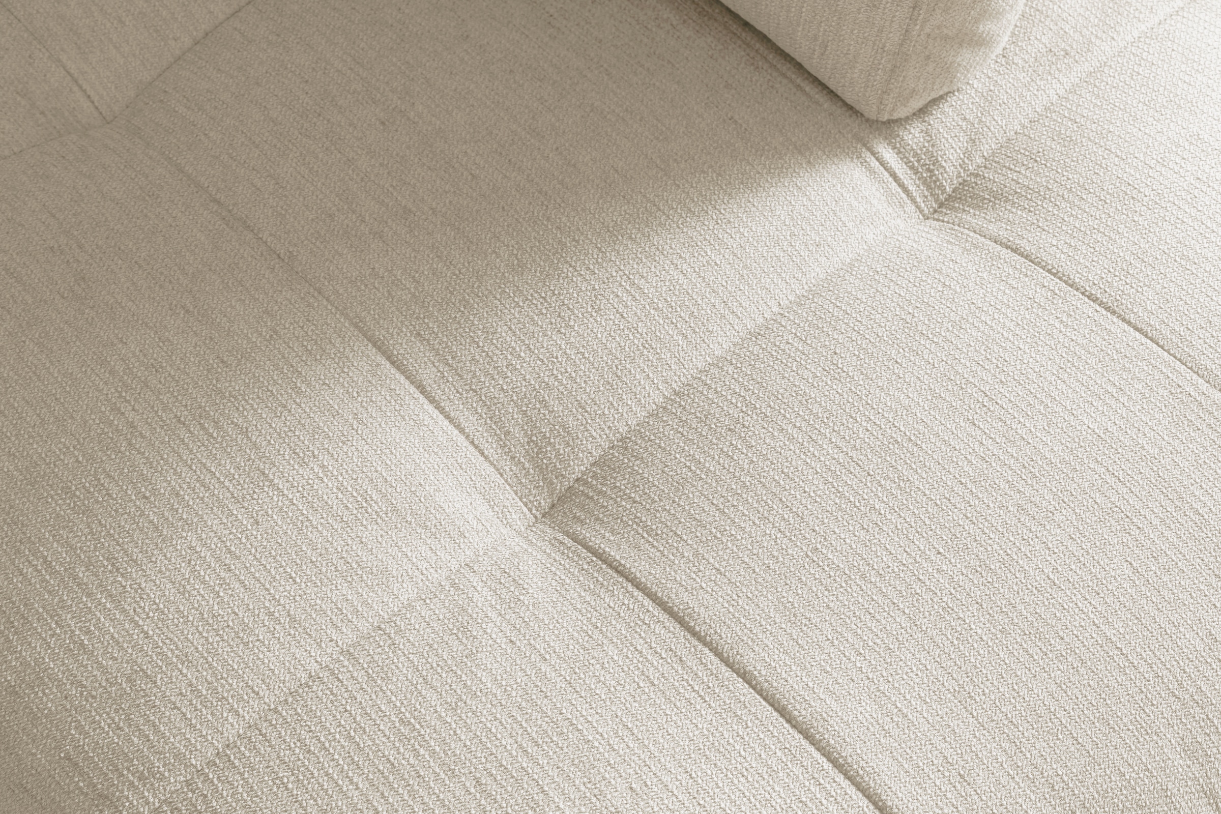 Mr. Couch Ecksofa »Pierre, L-Form mit BoxSpring« Mit Boxpring-Taschenfederkern