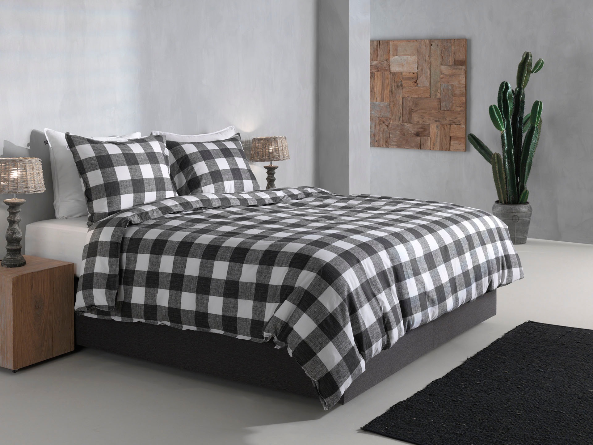 ZO HOME Bettwäsche "Quattro-di-Lino" 1 Stk. Bettwäsche aus 100% Baumwolle, hochwertige Renforcé