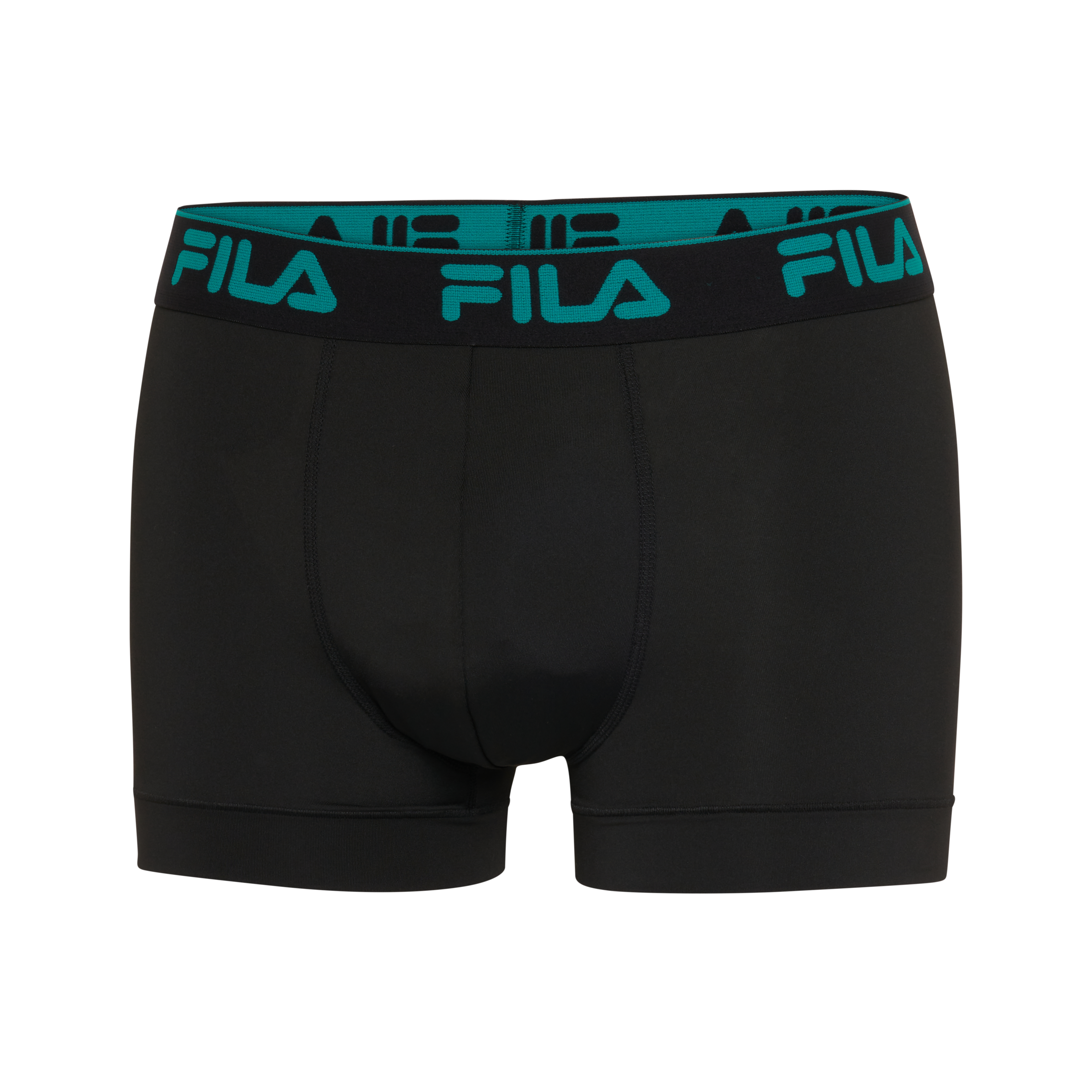 Fila Boxer 4er Pack, ohne Eingriff, mit farbigem Logobund, Multipack günstig online kaufen