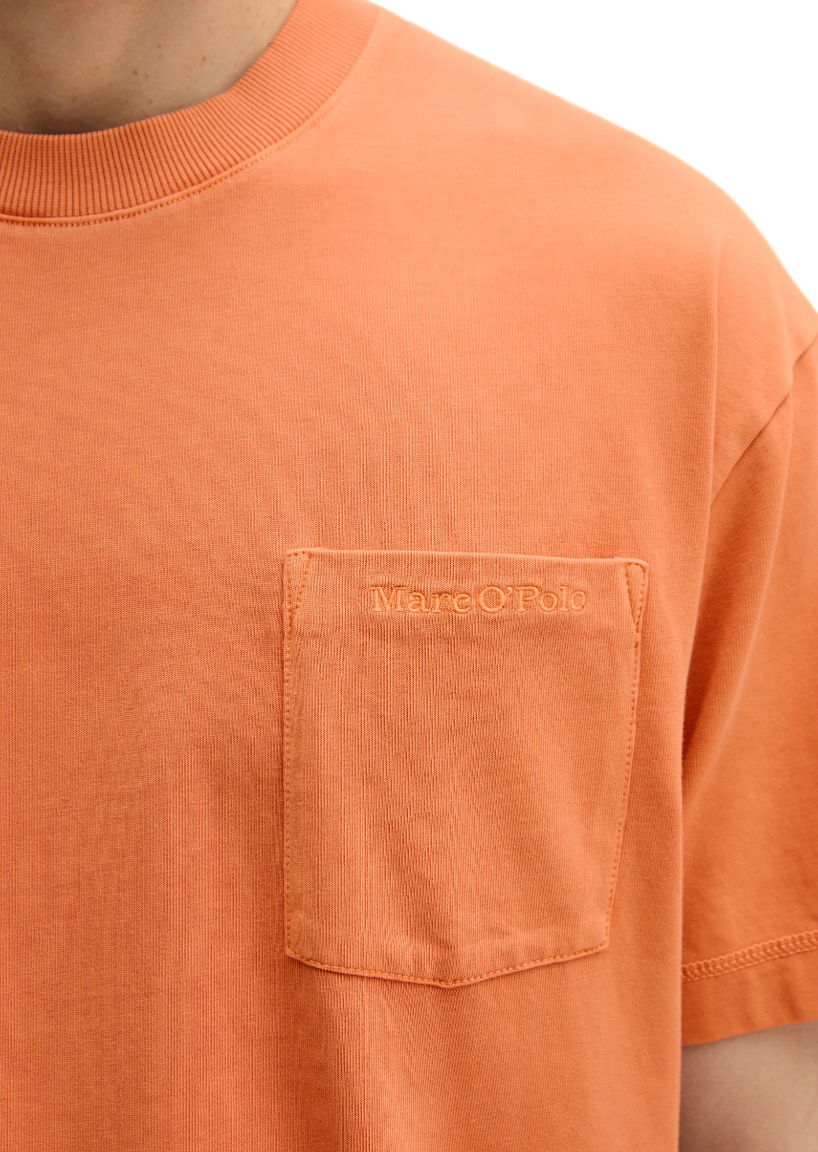 Marc O'Polo T-Shirt »aus schwerem Bio-Baumwoll-Jersey«