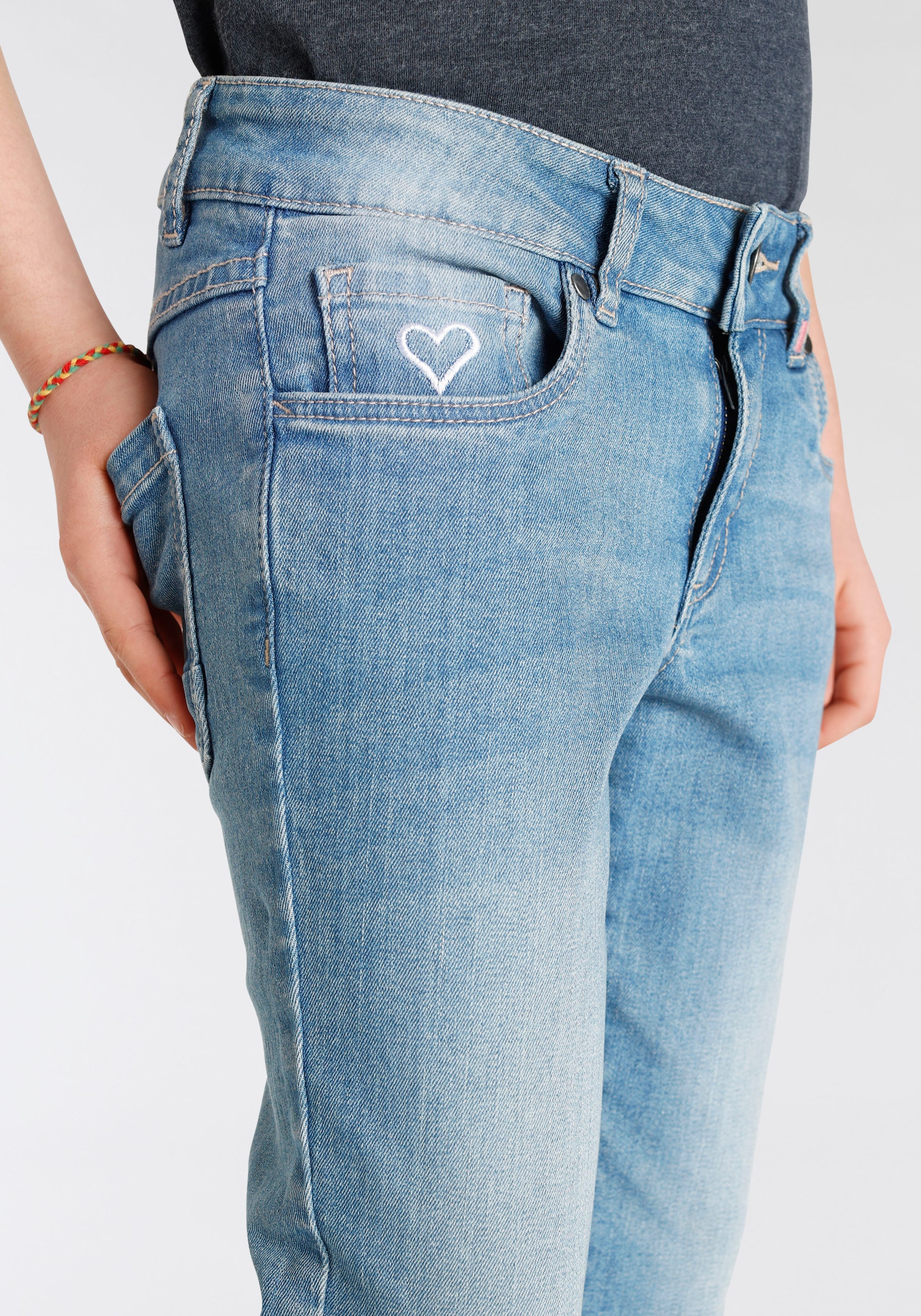 Alife & Kickin 7/8-Jeans »für Mädchen«, NEUE MARKE! Alife & Kickin für  Kids. günstig kaufen | BAUR