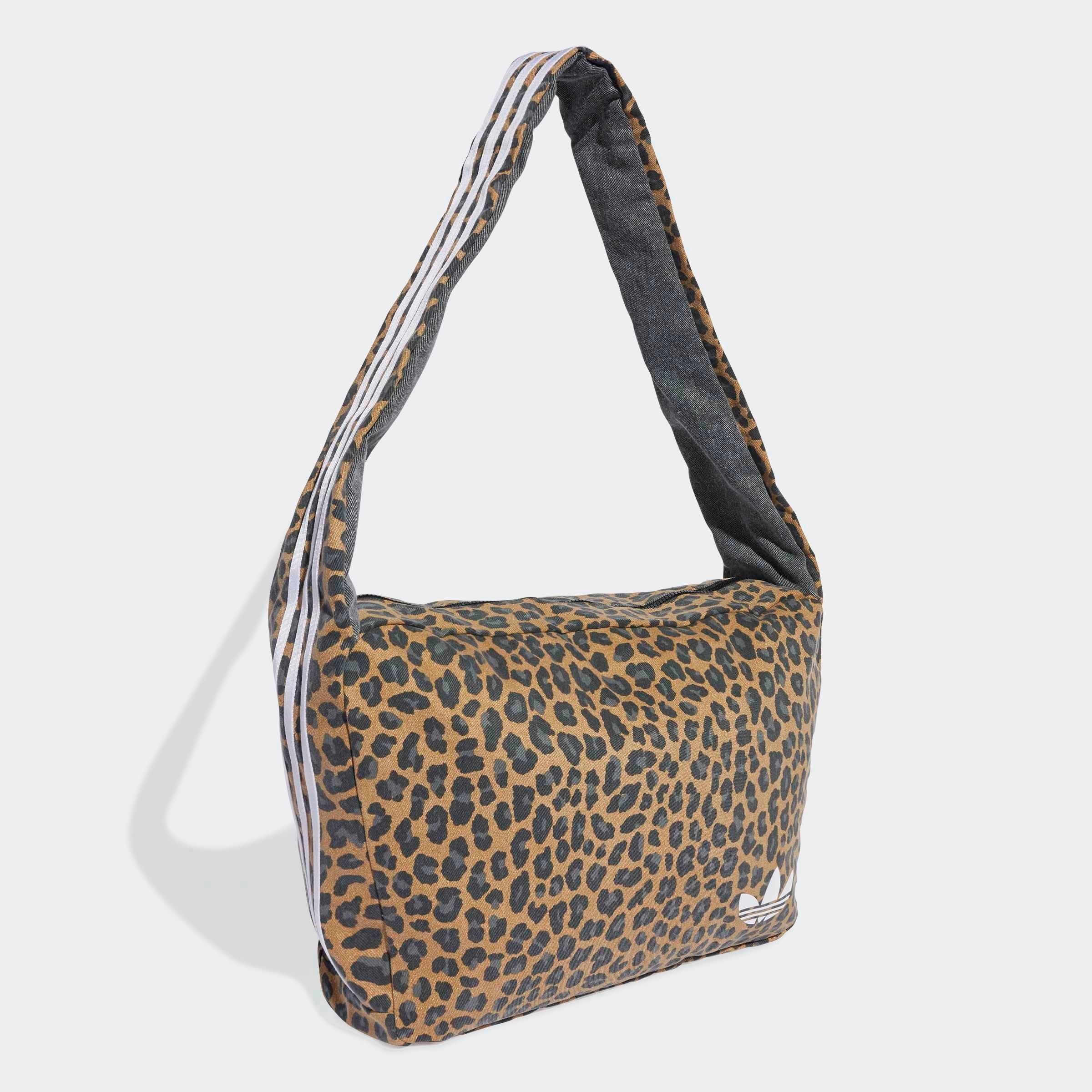adidas Originals Sporttasche »LEO L BAG«, Leoprint Shopper, Reißverschluss