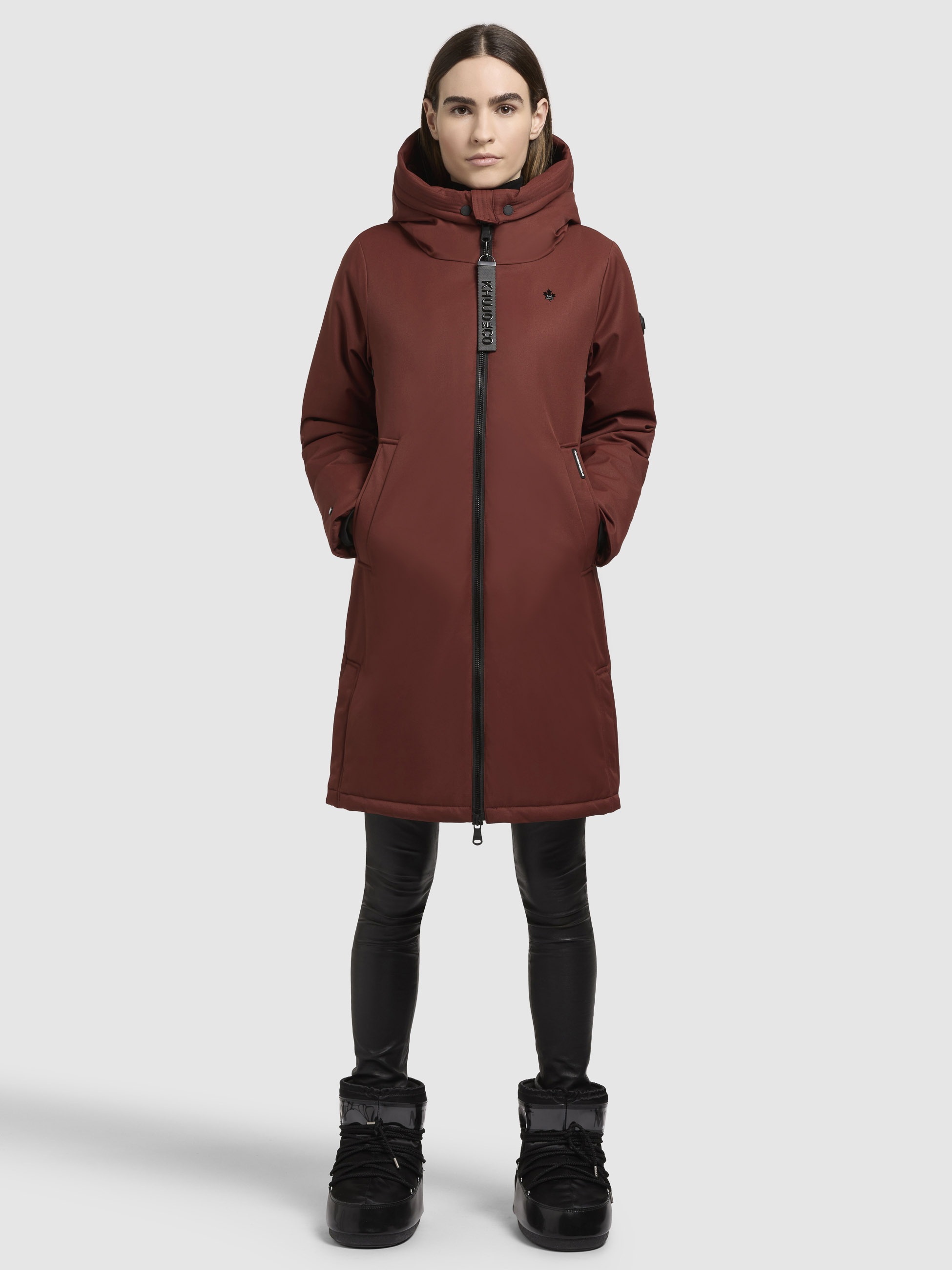 khujo Kurzmantel "YAAK3" günstig online kaufen