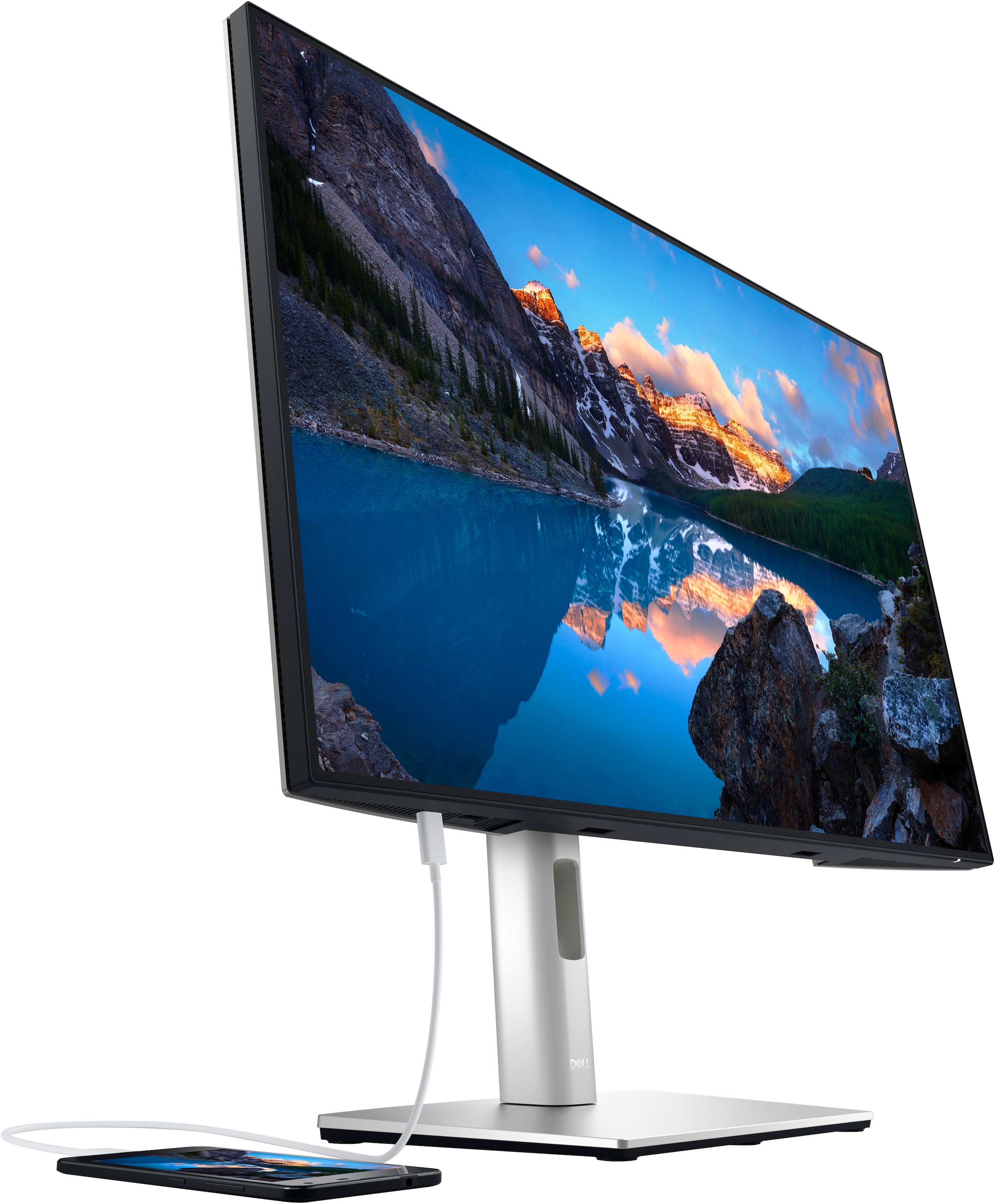 Dell LED-Monitor »U2421E«, 61 cm/24 Zoll, 1920 x 1200 px, WUXGA, 8 ms Reaktionszeit, 60 Hz