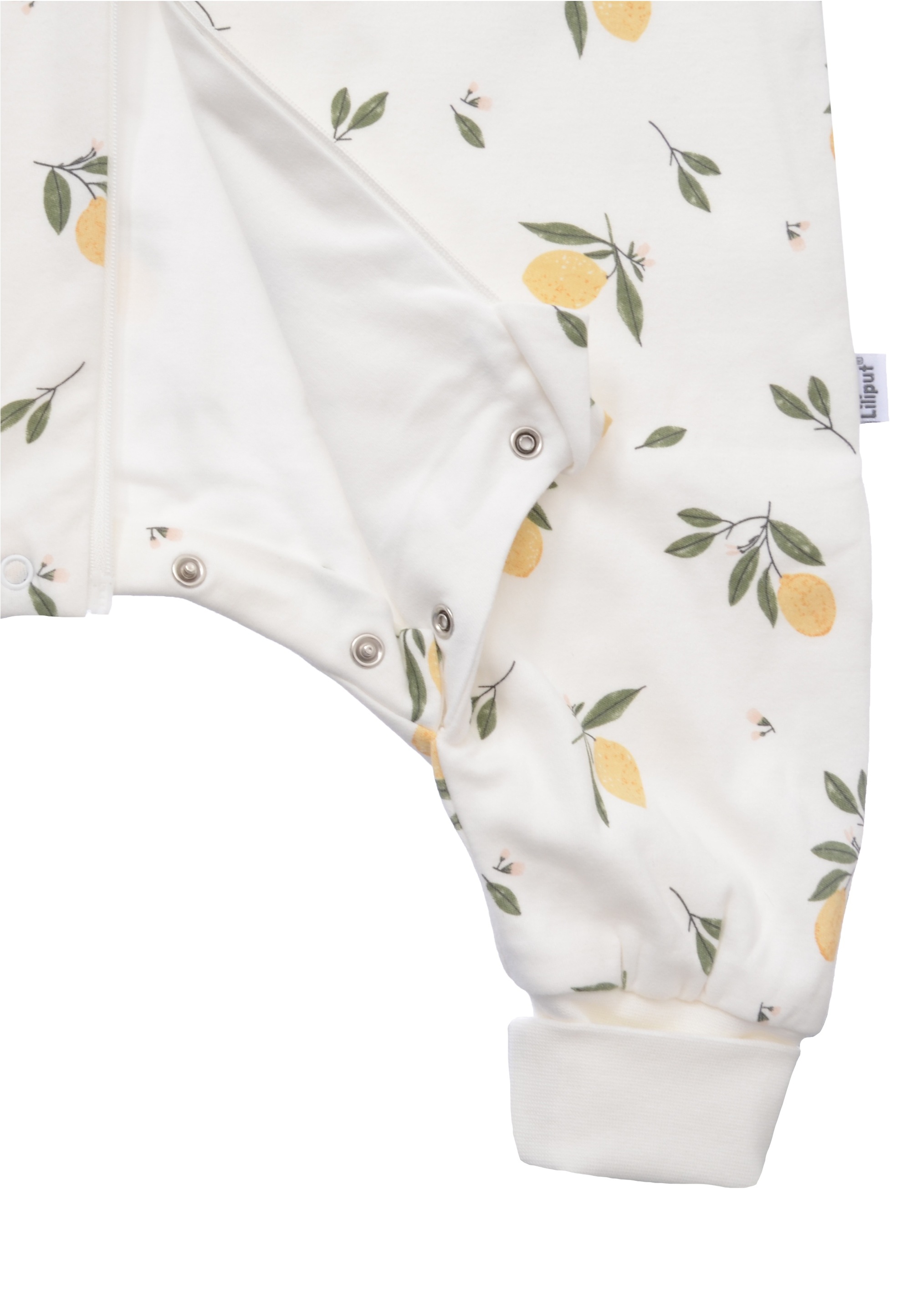 Liliput Babyschlafsack »Zitrone«, mit elastischen Bündchen an den Beinen