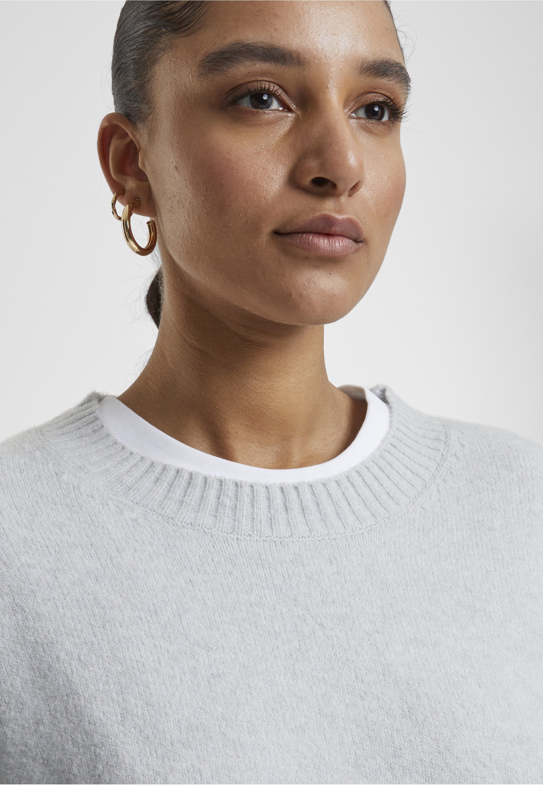 URBAN CLASSICS Fleecepullover »Urban Classics Ladies Soft Oversized Sweater«
