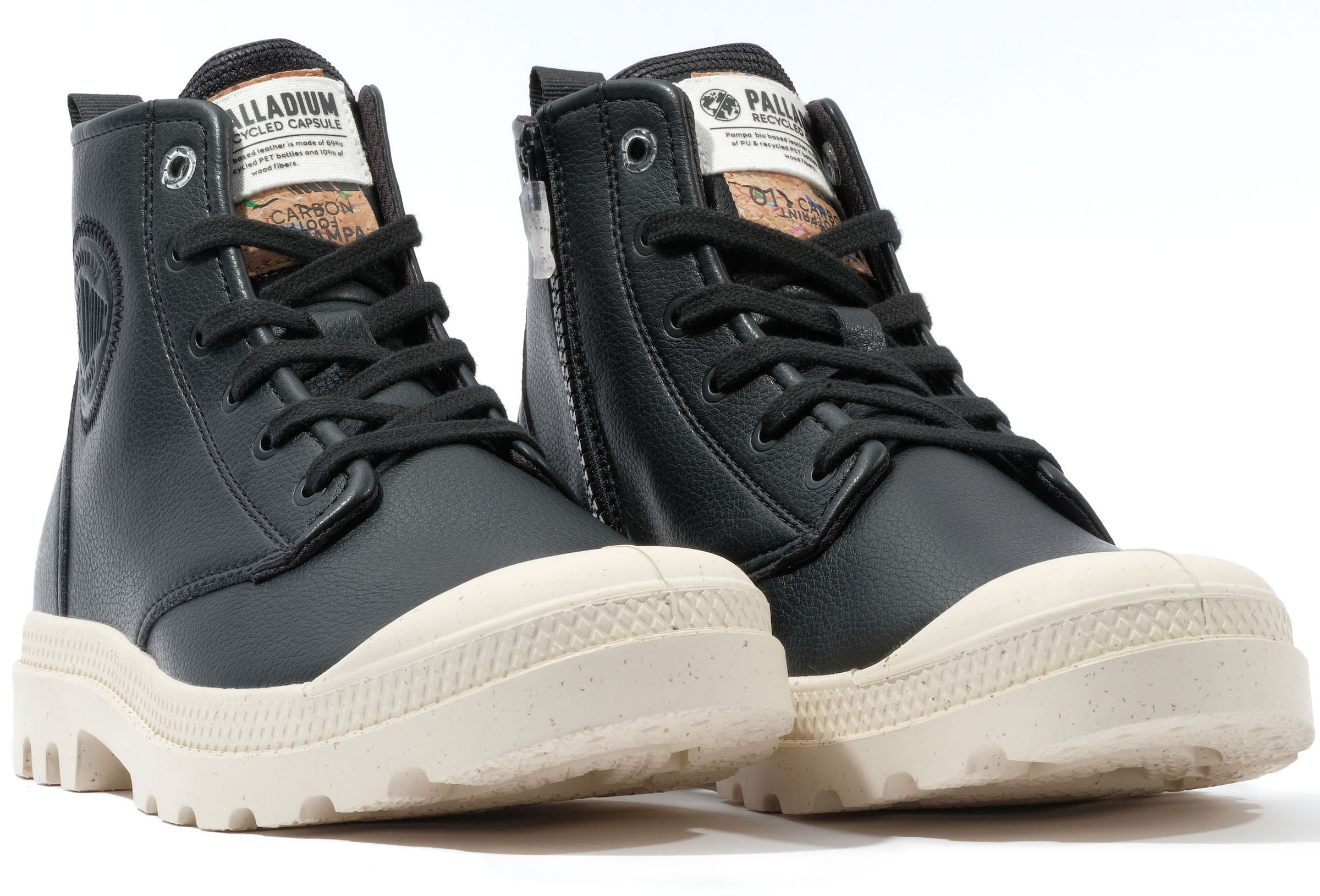 Palladium Schnürboots "PAMPA HI RE-VEGAN LTH"