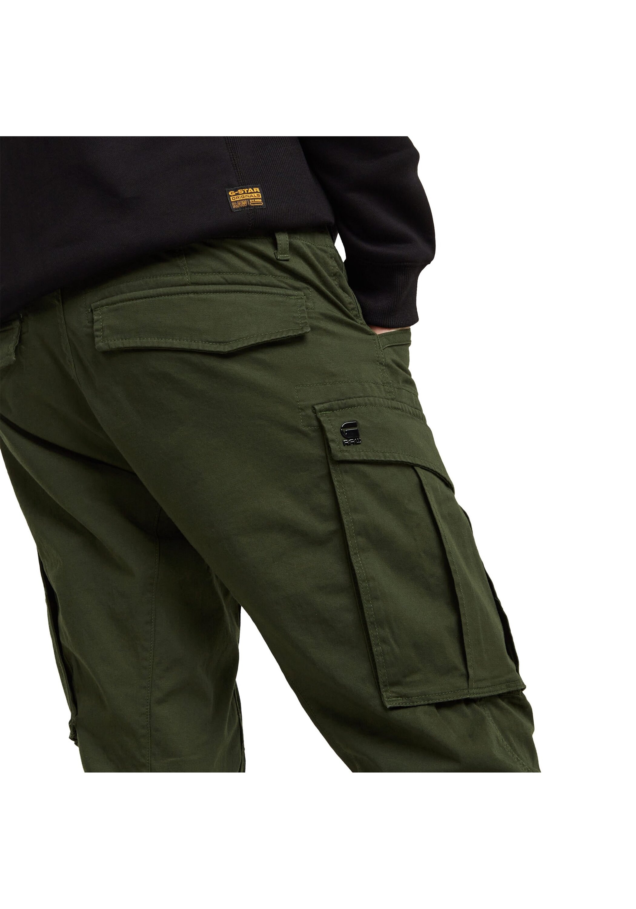G-STAR Skinny-fit-Jeans »Jeans Rovic Zip 3d Regular Tapered«