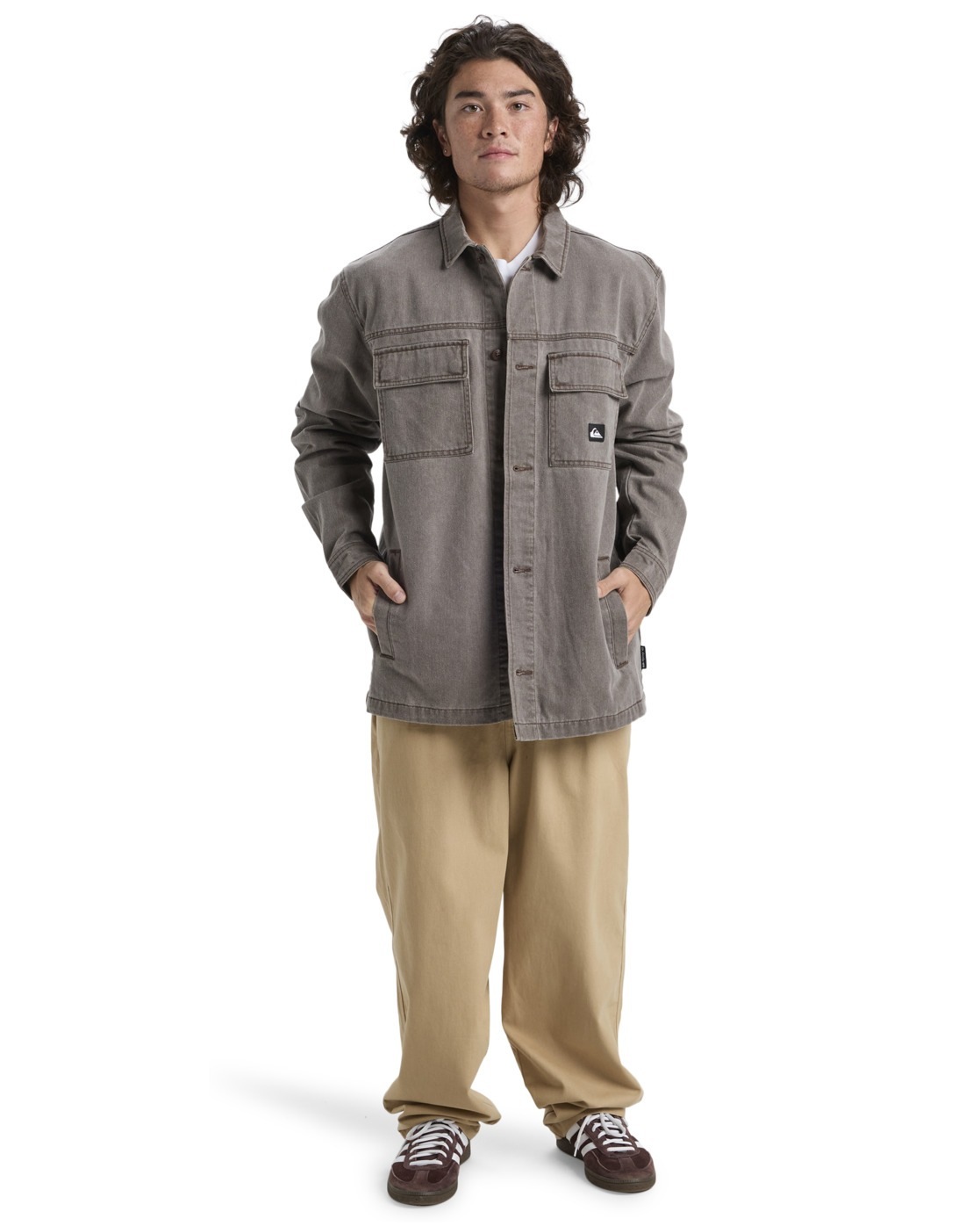 Quiksilver Langarmhemd »Mohab Washed Twill«