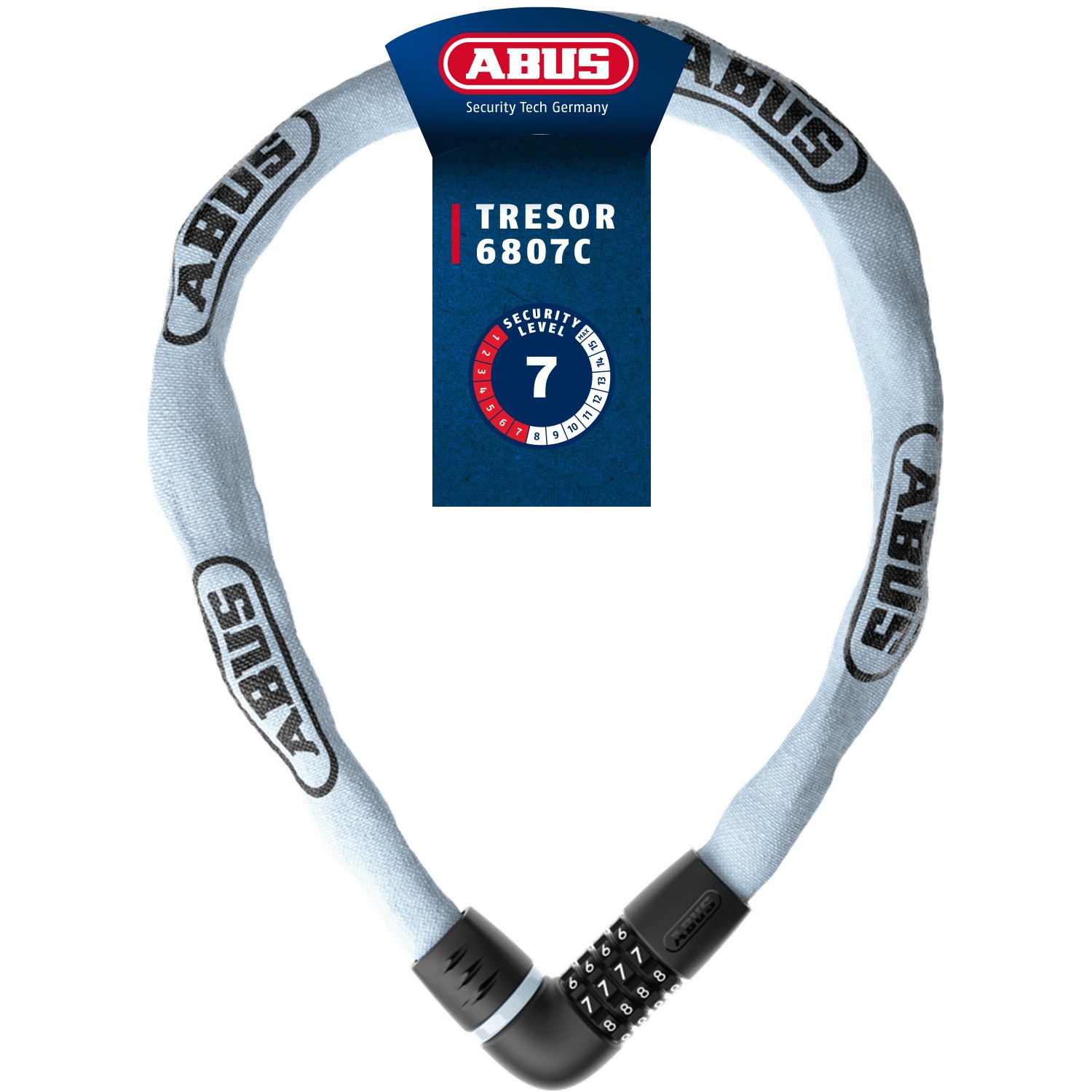 ABUS Kettenschloss »Tresor 6807C«