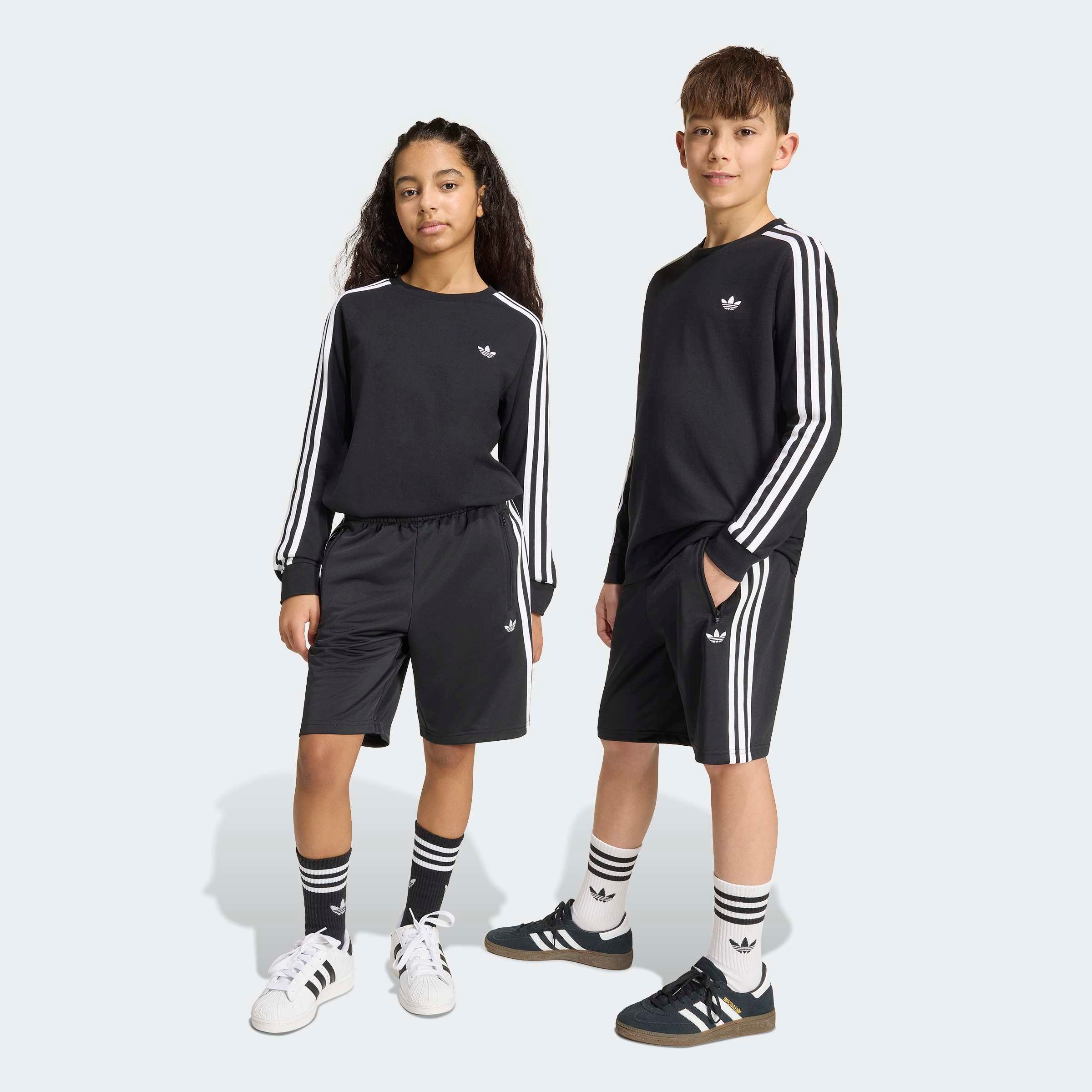 adidas Originals Shorts »FIREBIRD«  für Kinder, normal-weit geschnitten, im Bermuda-Stil, sportlicher Stil