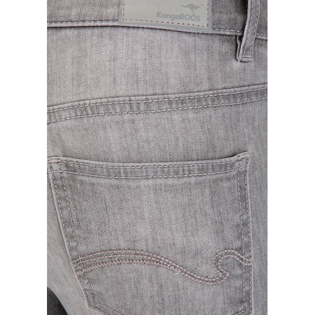 KangaROOS 5-Pocket-Jeans »SUPER SKINNY HIGH RISE«, mit used-Effekt online  bestellen | BAUR