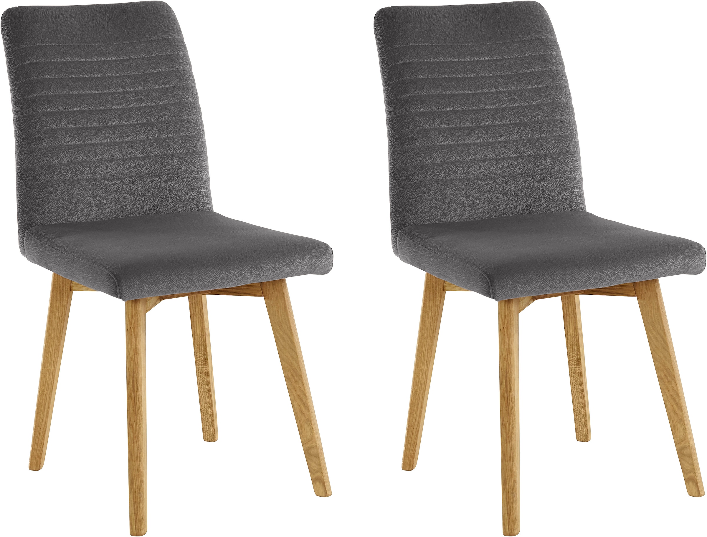 OTTO products Esszimmerstuhl "Alessja" (Set) 2 Stk.Bezug aus Microfaser, Ge günstig online kaufen