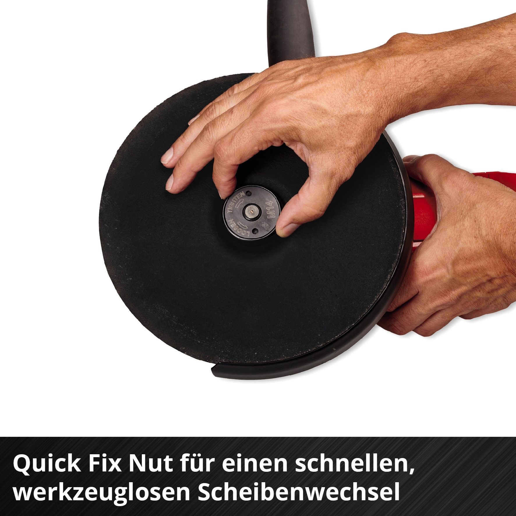Einhell Akku-Winkelschleifer »AXXIO 36/230 Q«, Power X-Change, ohne Akku und Ladegerät