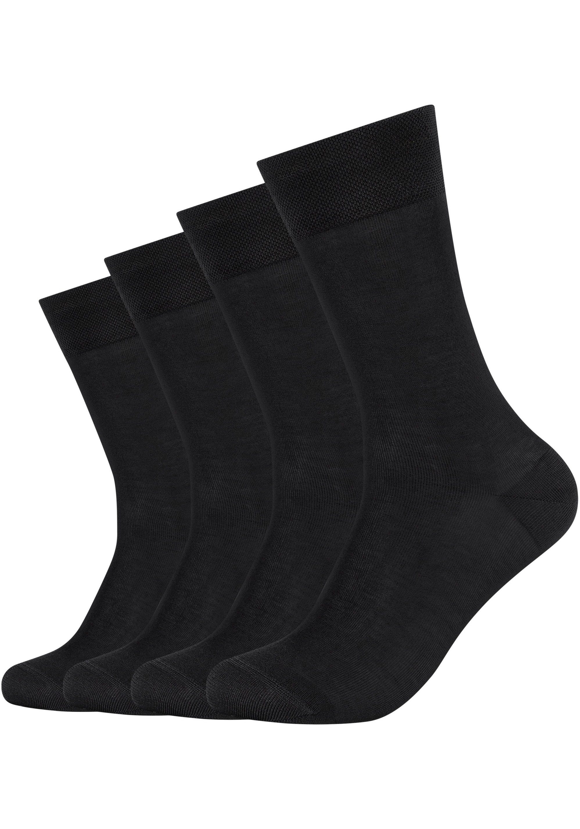 Camano Socken "ca-soft", (4 Paar), mit hoher Verarbeitungsqualität günstig online kaufen
