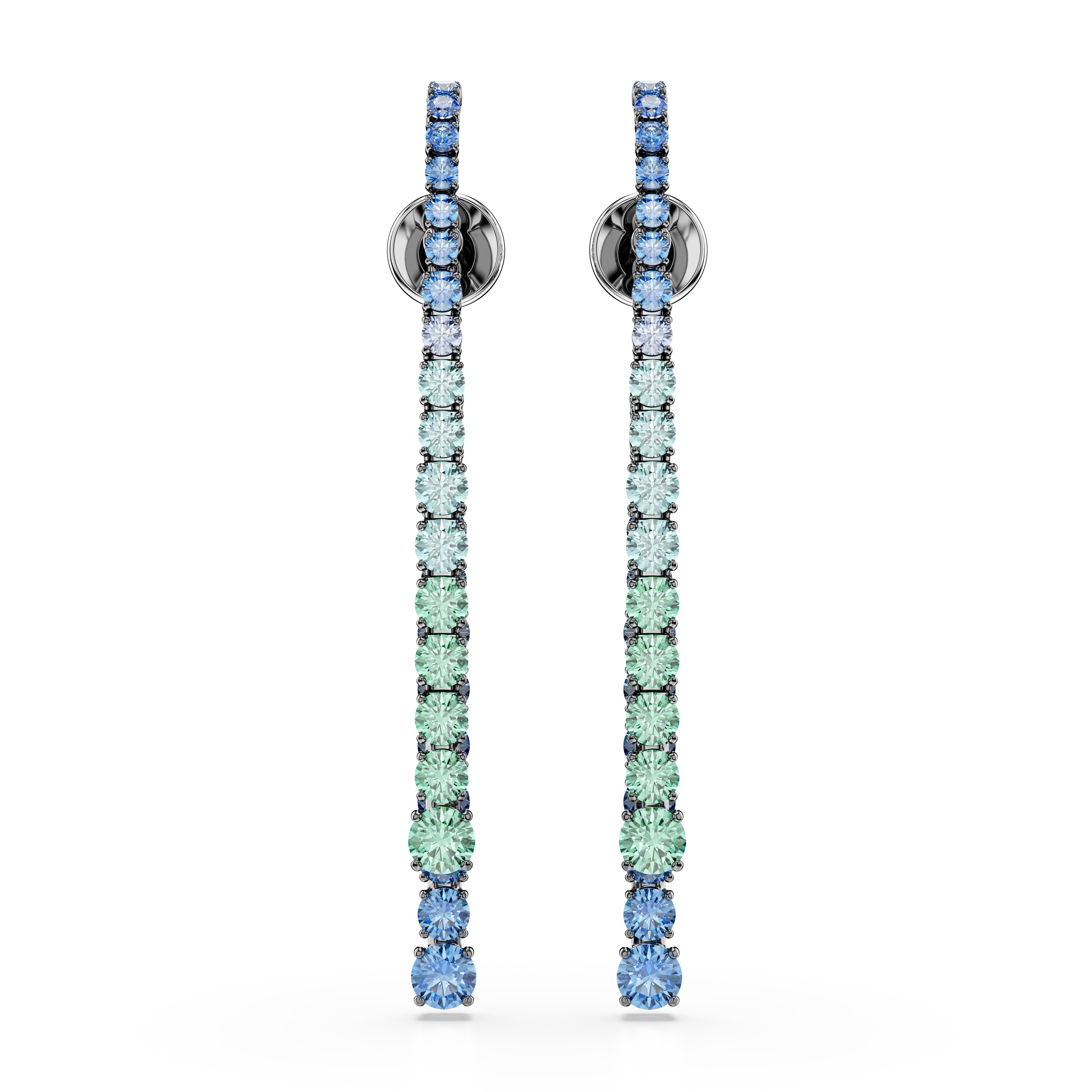 Swarovski Paar Ohrhänger »Schmuck Geschenk Matrix Drop-Ohrhänger« mit Swarovski® Kristall