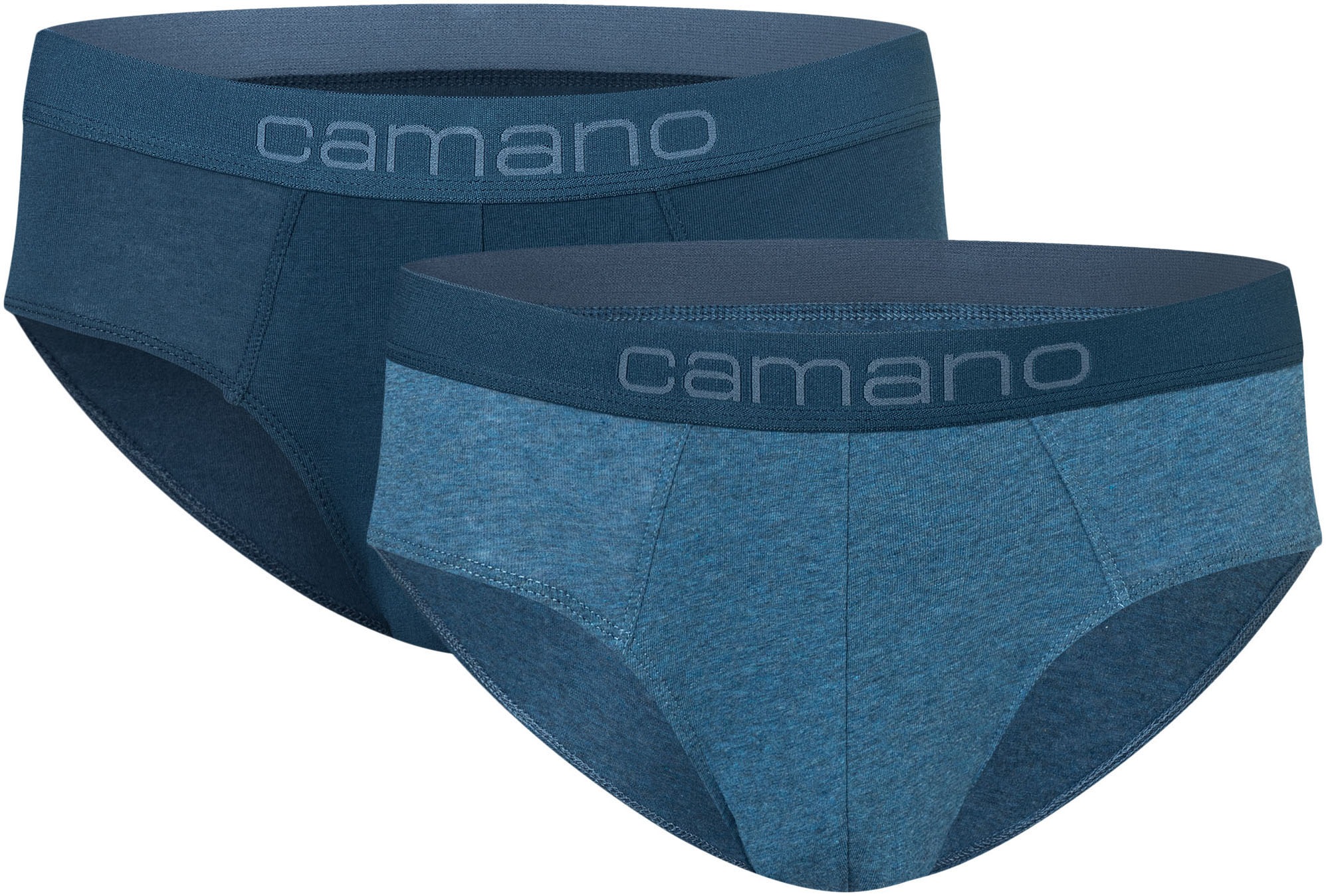 Camano Slip "comfort", (2er Pack), mit elastischem Logobund günstig online kaufen