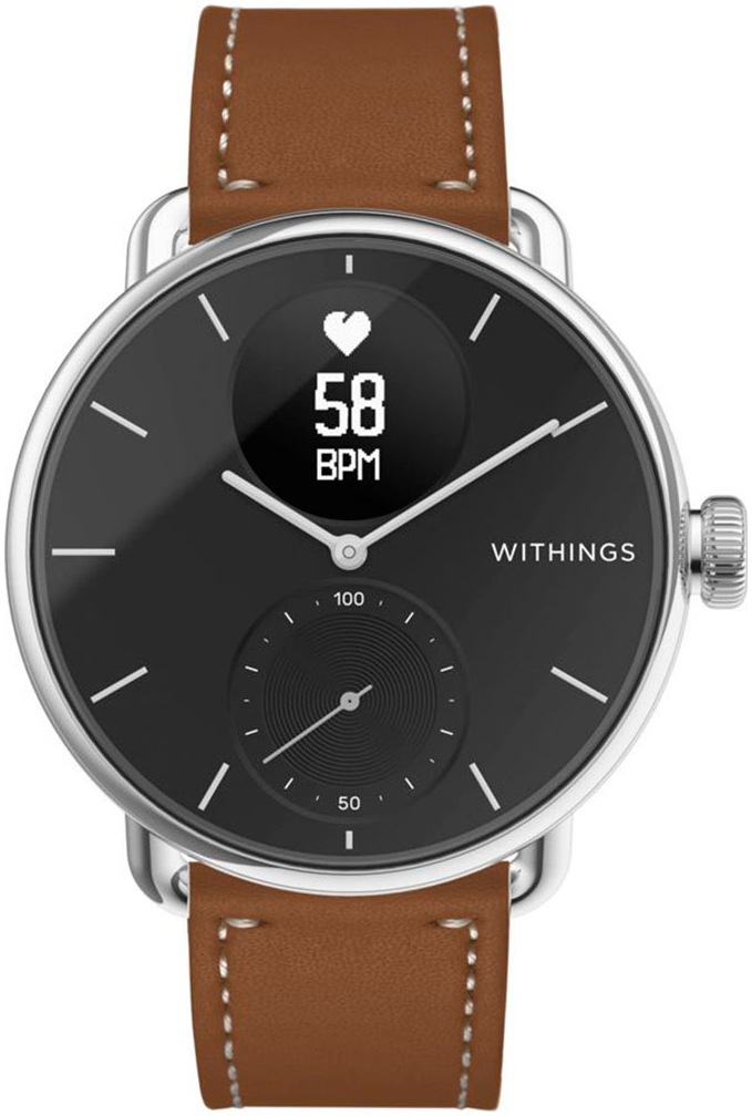 Withings Smartwatch-Armband »Leather Wristband 18mm«