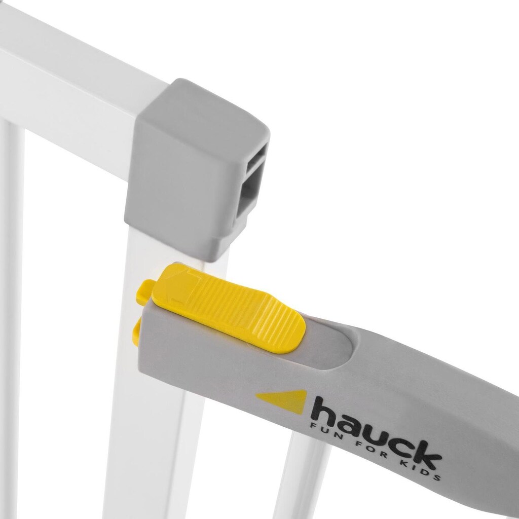 Hauck Türschutzgitter »Stop N Safe 2 inklusive 9 cm Extension, weiß«, auch als Treppenschutzgitter verwendbar