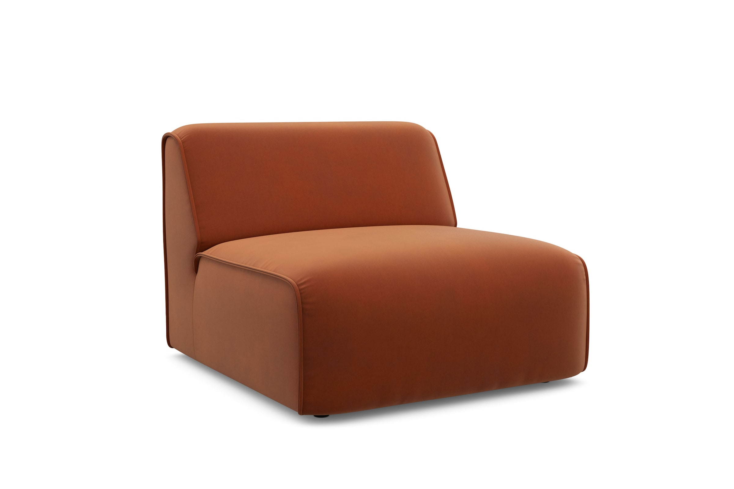 RAUM.ID Sessel »Merid Sofa-Mittelelement, Maße B/T/H: 84/97/46 cm«, als Modul oder separat verwendbar, für individuelle Zusammenstellung
