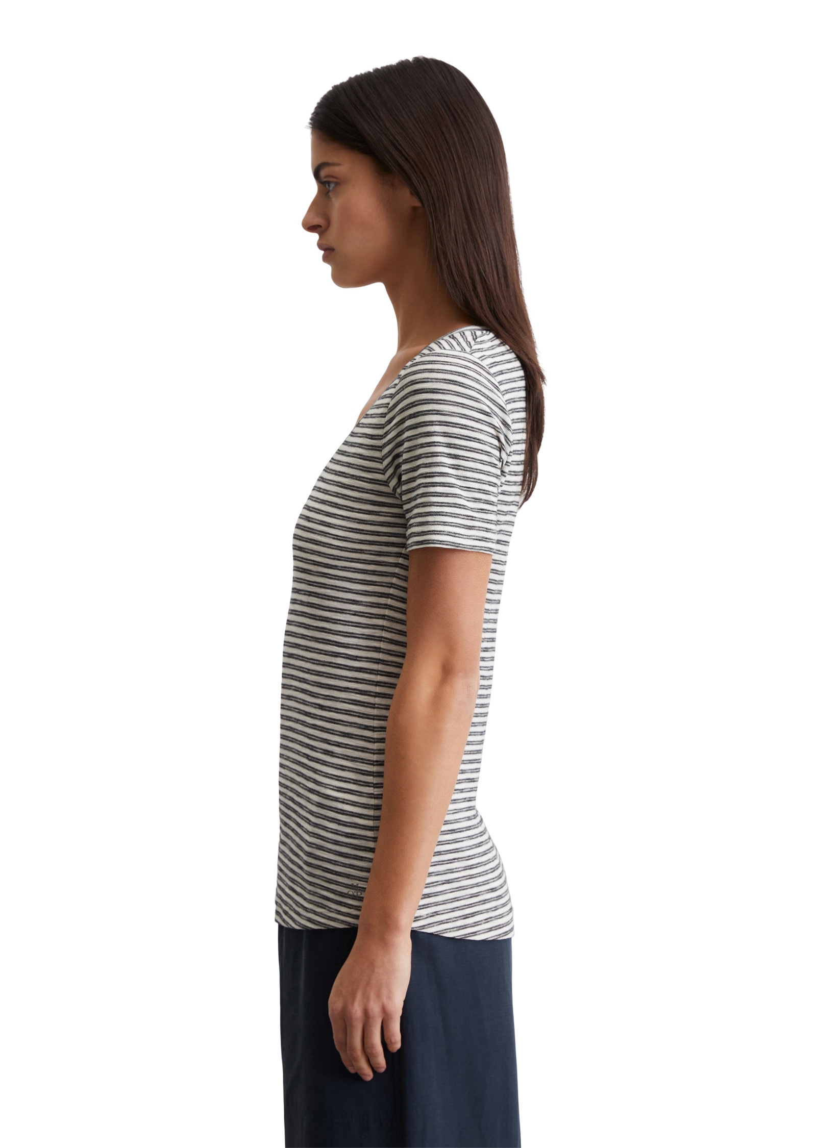 Marc O'Polo T-Shirt »aus Organic Cotton Slub Jersey«