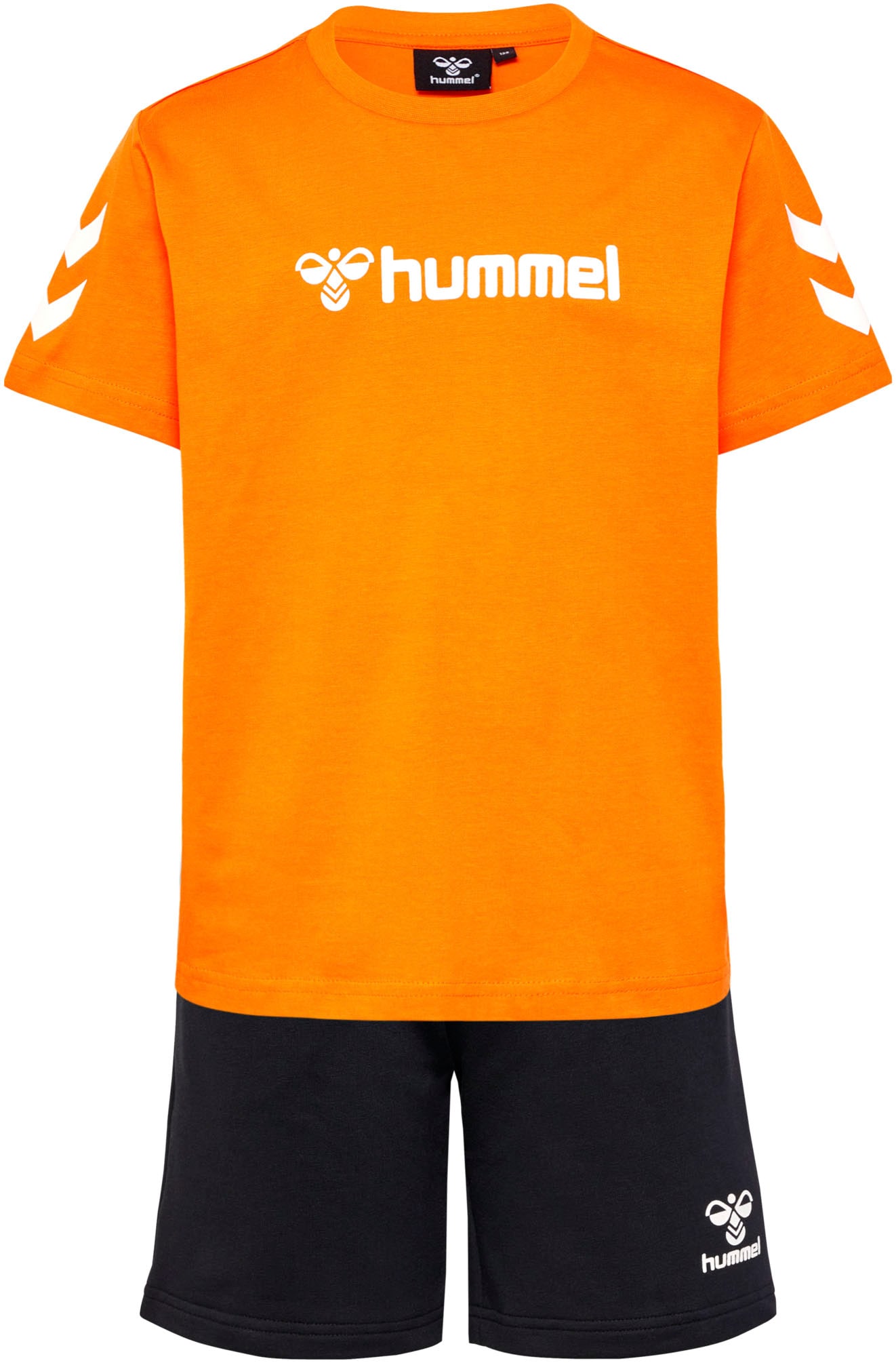 hummel Top & Shorts »HMLNOVET SHORTS SET«, (Set, 2 tlg.)