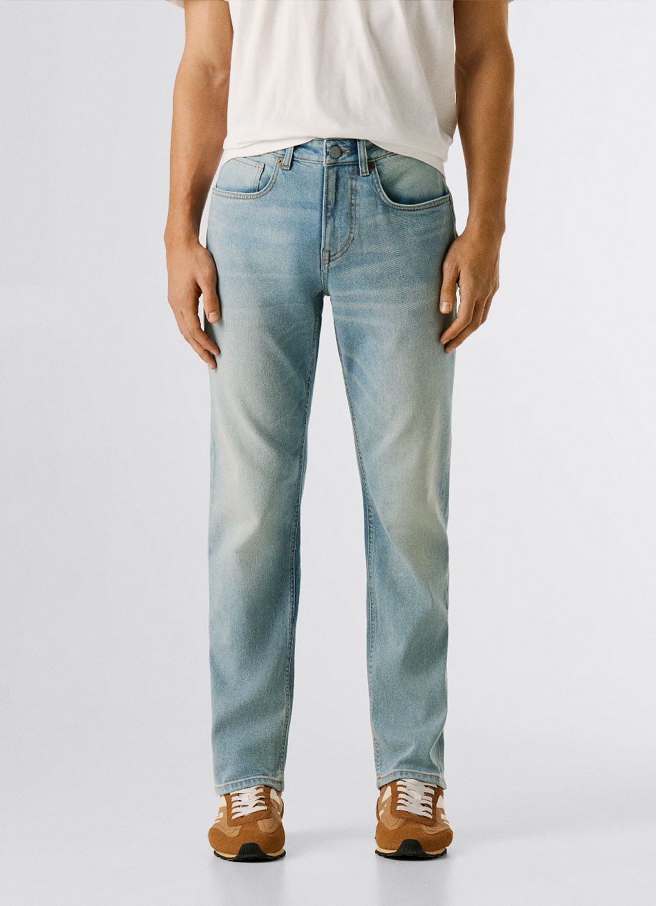 Pepe Jeans Straight-Jeans "CASH" Regular Waist