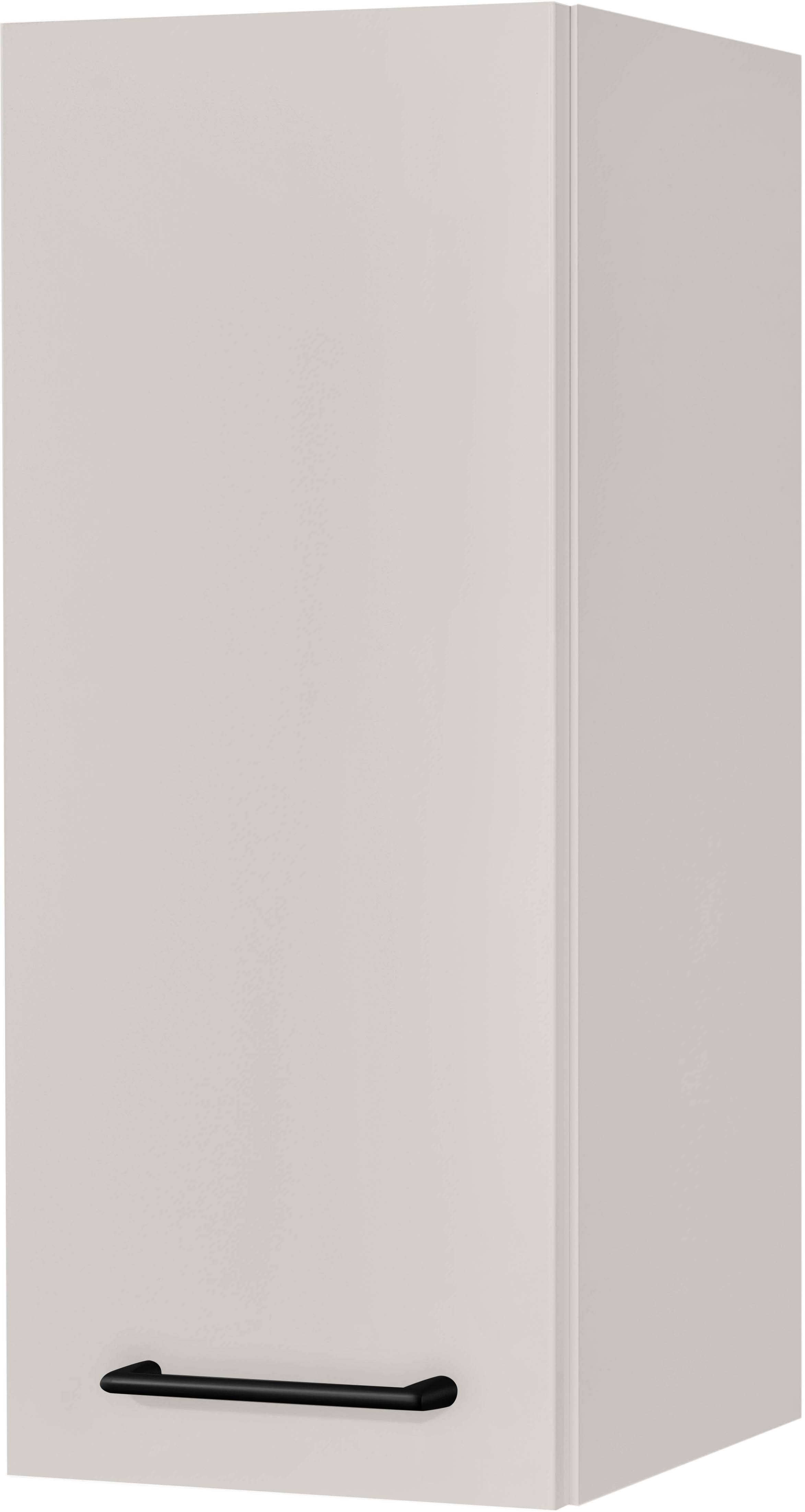nobilia Hängeschrank ""MIAMI", Ausrichtung wählbar, vormontiert," in drei Breiten: 30, 45 und 60 cm, mit Soft-Close-Funktion