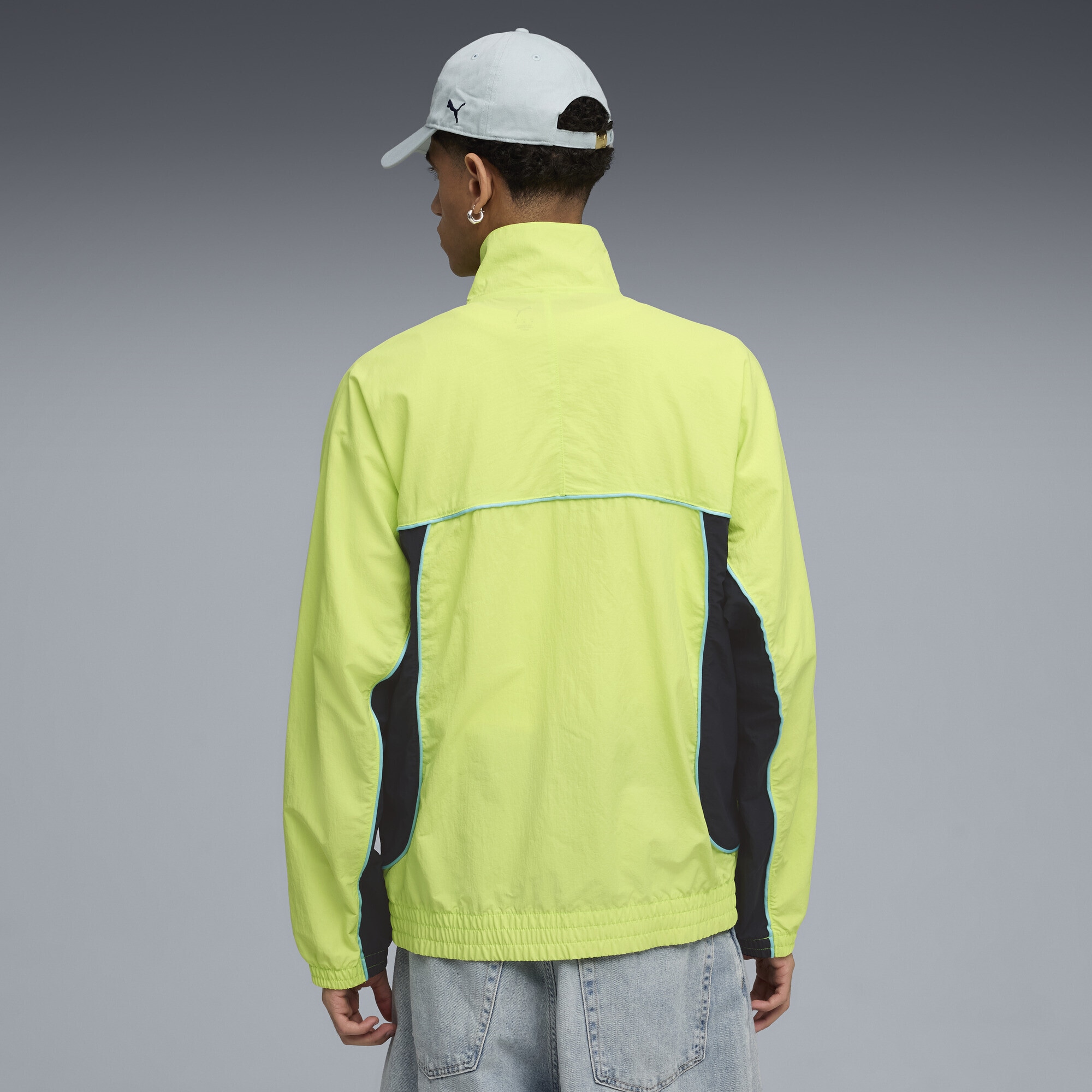 PUMA Trainingsjacke »Olympique de Marseille FtblEssentials Cellerator Jacke Herren«