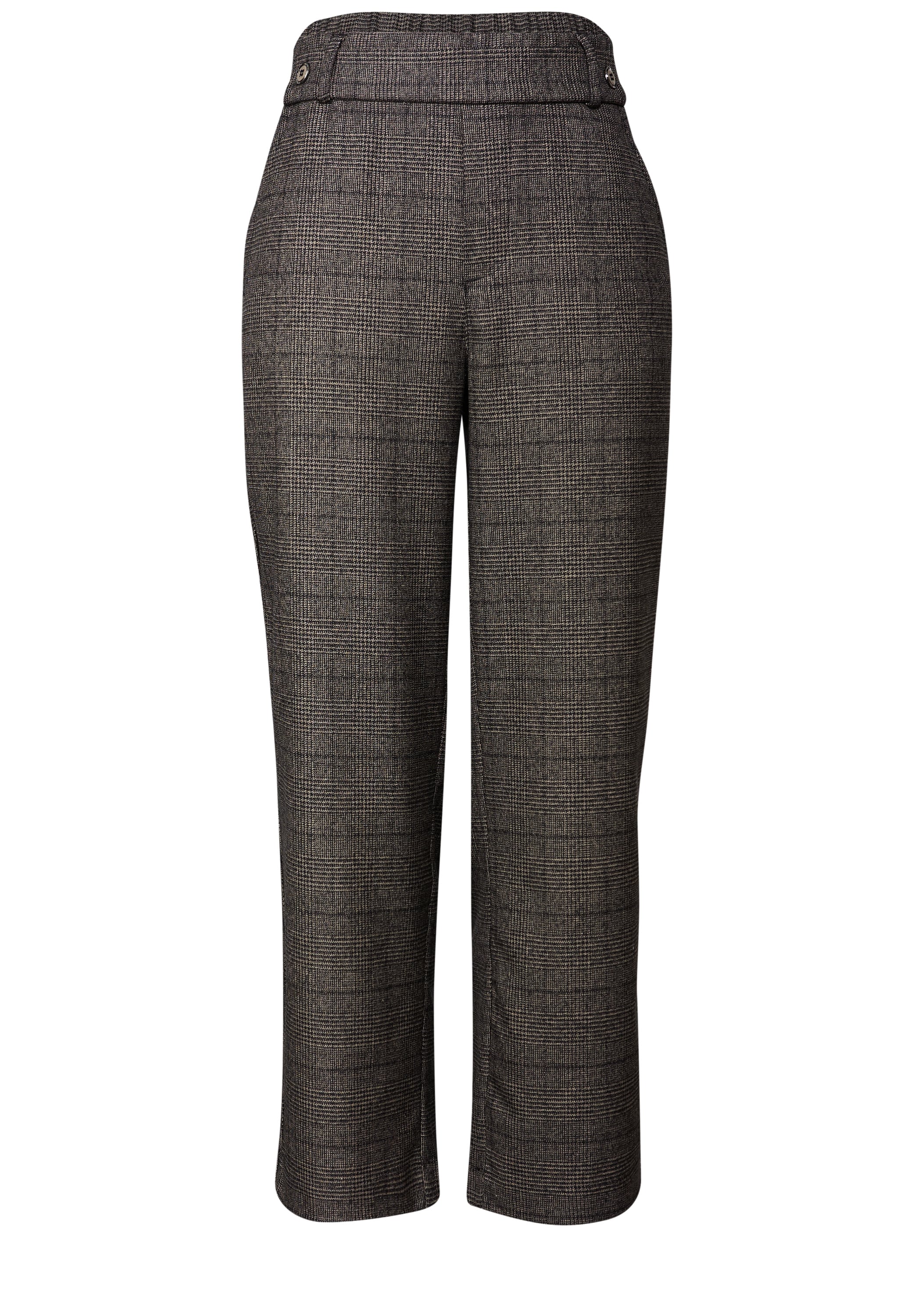 STREET ONE Stoffhose, High Waist