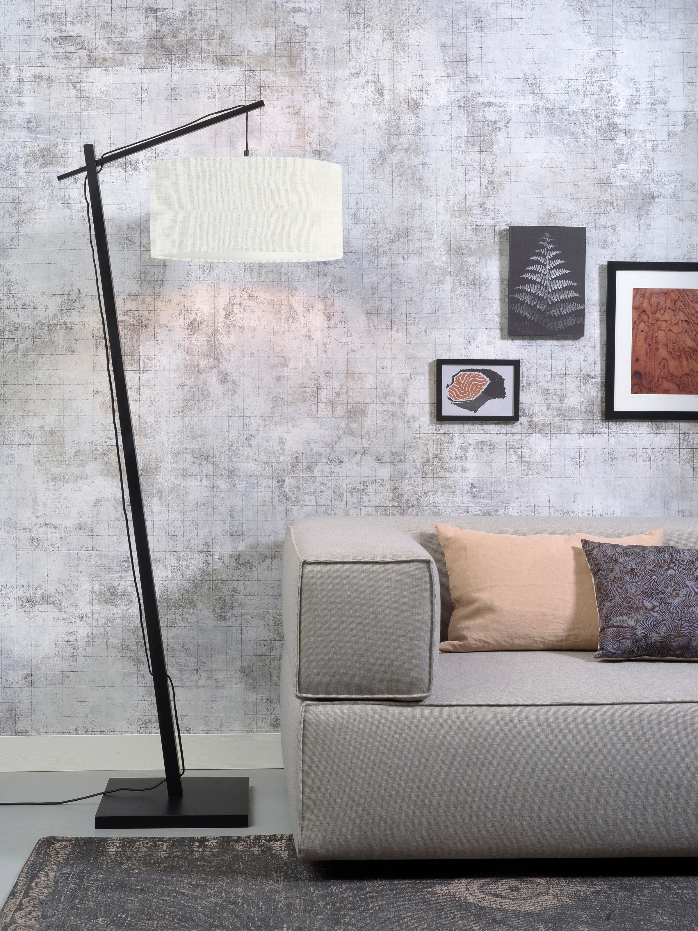 GOOD&MOJO Stehlampe »Andes«, Leuchtmittel E27 | ohne Leuchtmittel