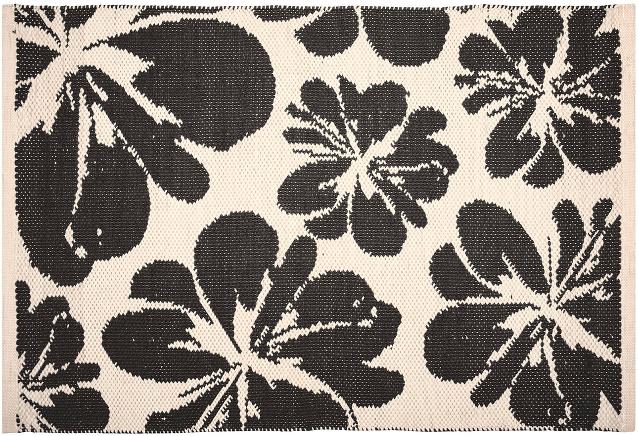 PAD Fußmatte "BLOOM" rechteckig 12 mm Höhe Schmutzfangmatte, handgewebt, Bl günstig online kaufen