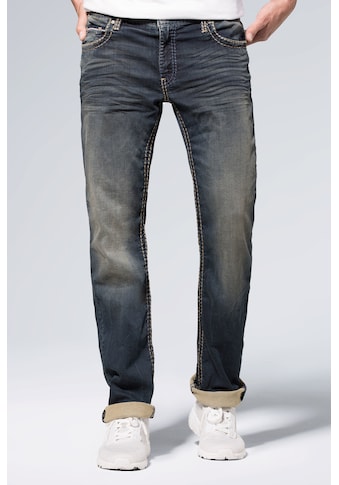 CAMP DAVID Comfort-fit-Jeans »CO:NO«, Münztasche mit Ziernaht kaufen