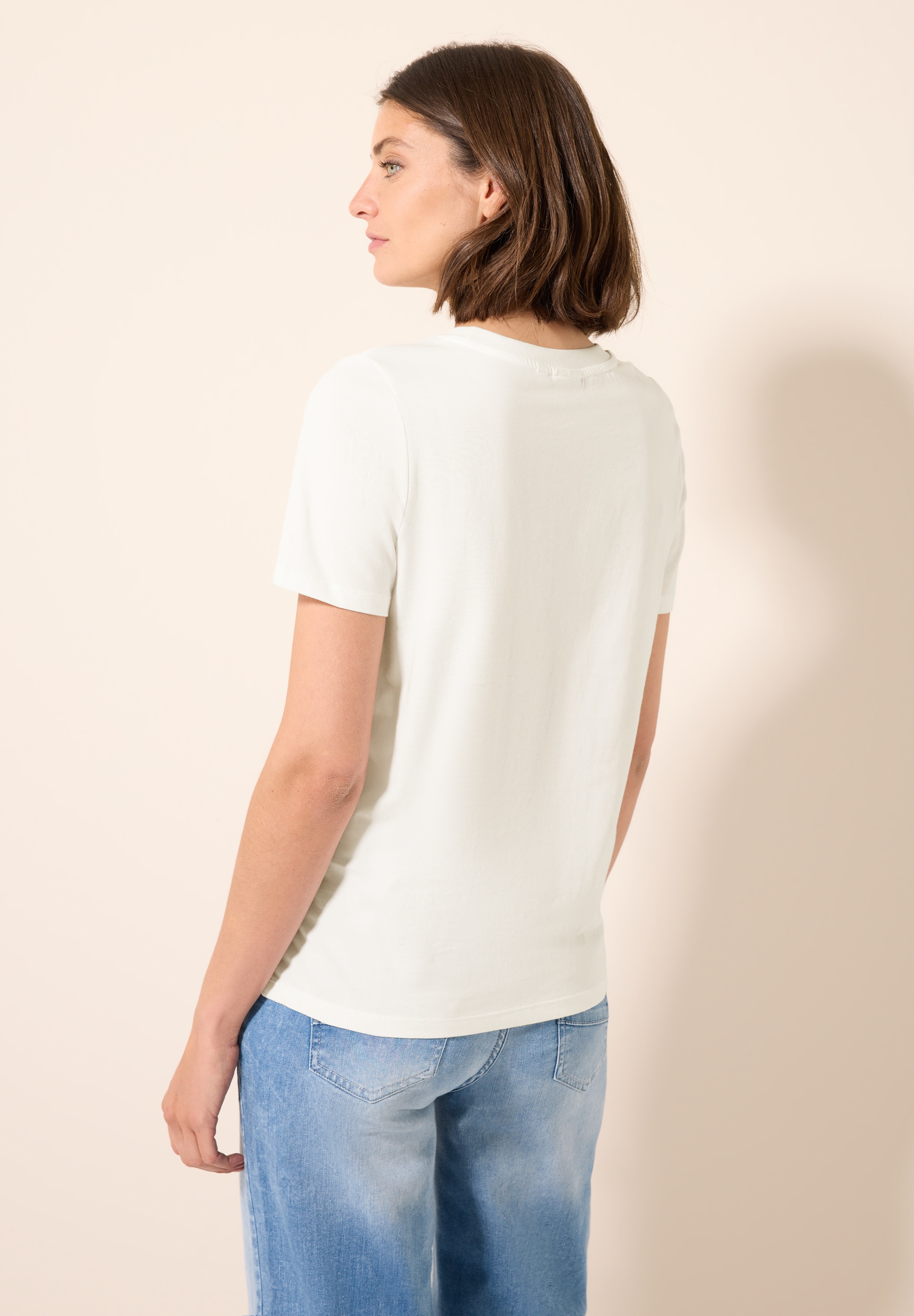 Cecil T-Shirt, mit Rundhalsausschnitt