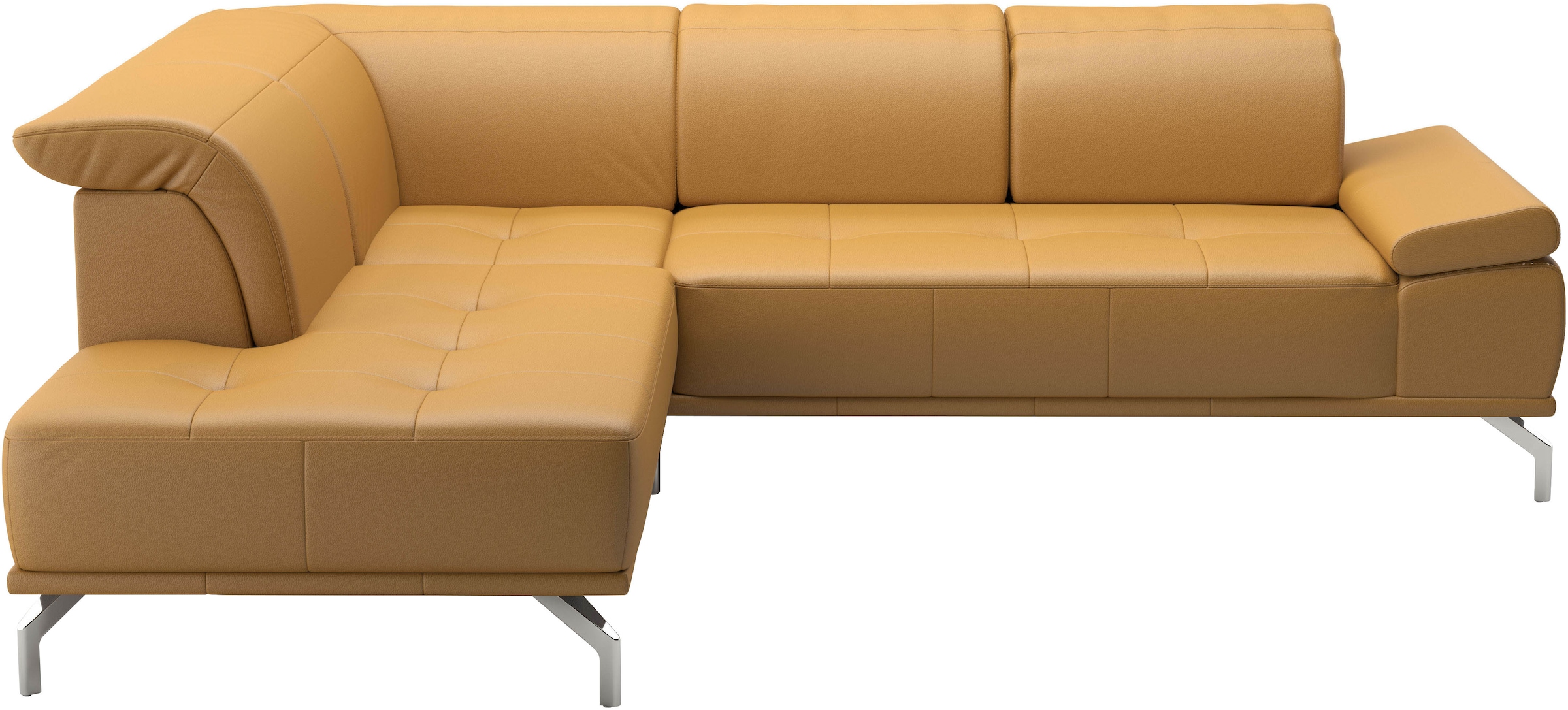 Places of Style Ecksofa »Caluna«, Inkl.Sitztiefenverstellung