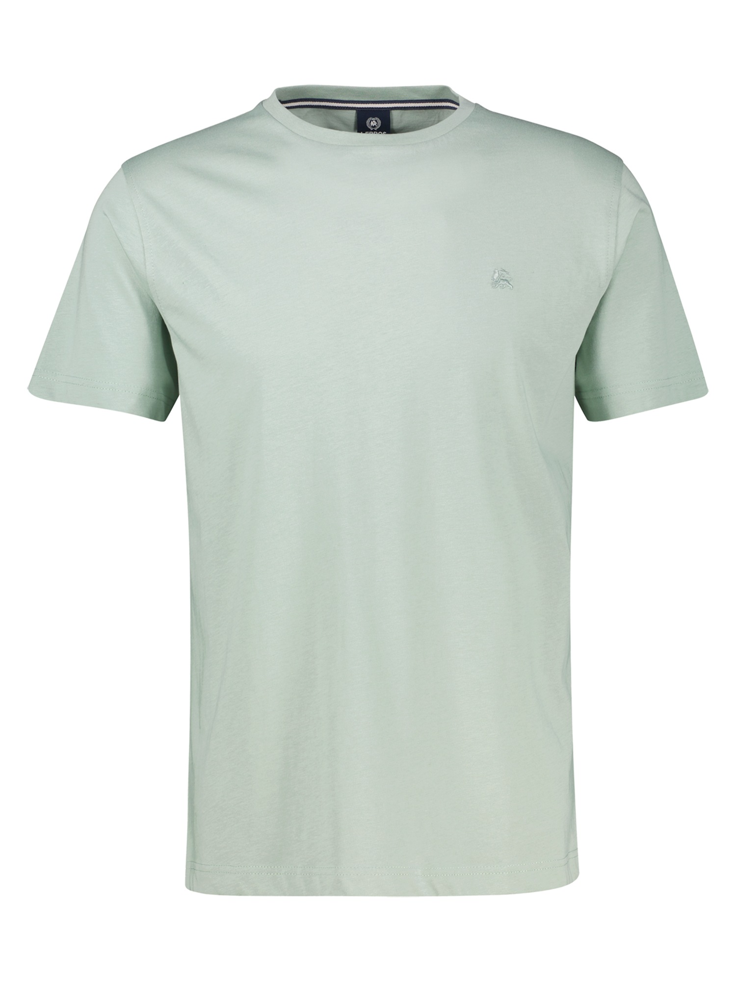 LERROS Rundhalsshirt "T-Shirt mit Rundkragen aus weicher Baumwolle, große Größen"
