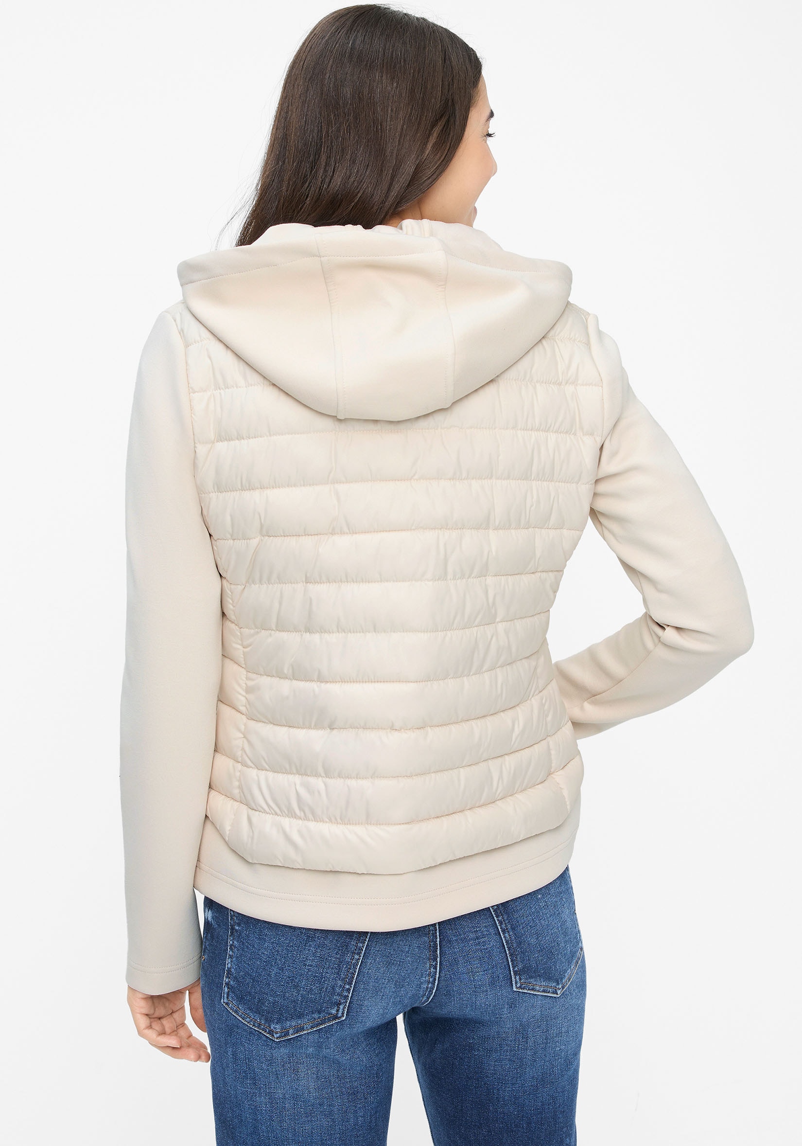 Fuchs Schmitt Steppjacke, mit Kapuze, mit abnehmbarer Kapuze